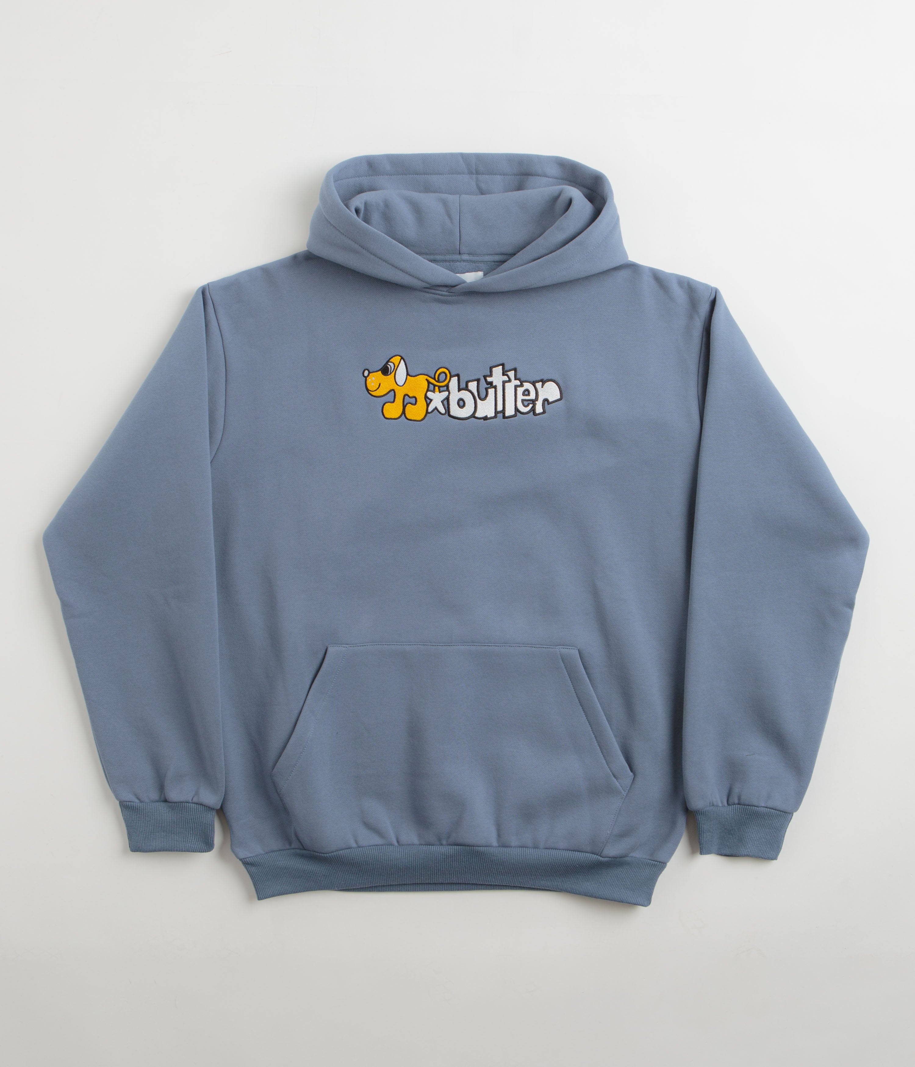 Butter Goods Denim Pooch Hoodie - A Skate Culture Essential