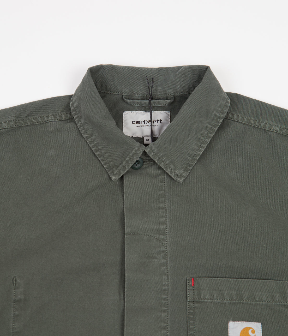 Carhartt Wesley Jacket - Stunning Hemlock Green