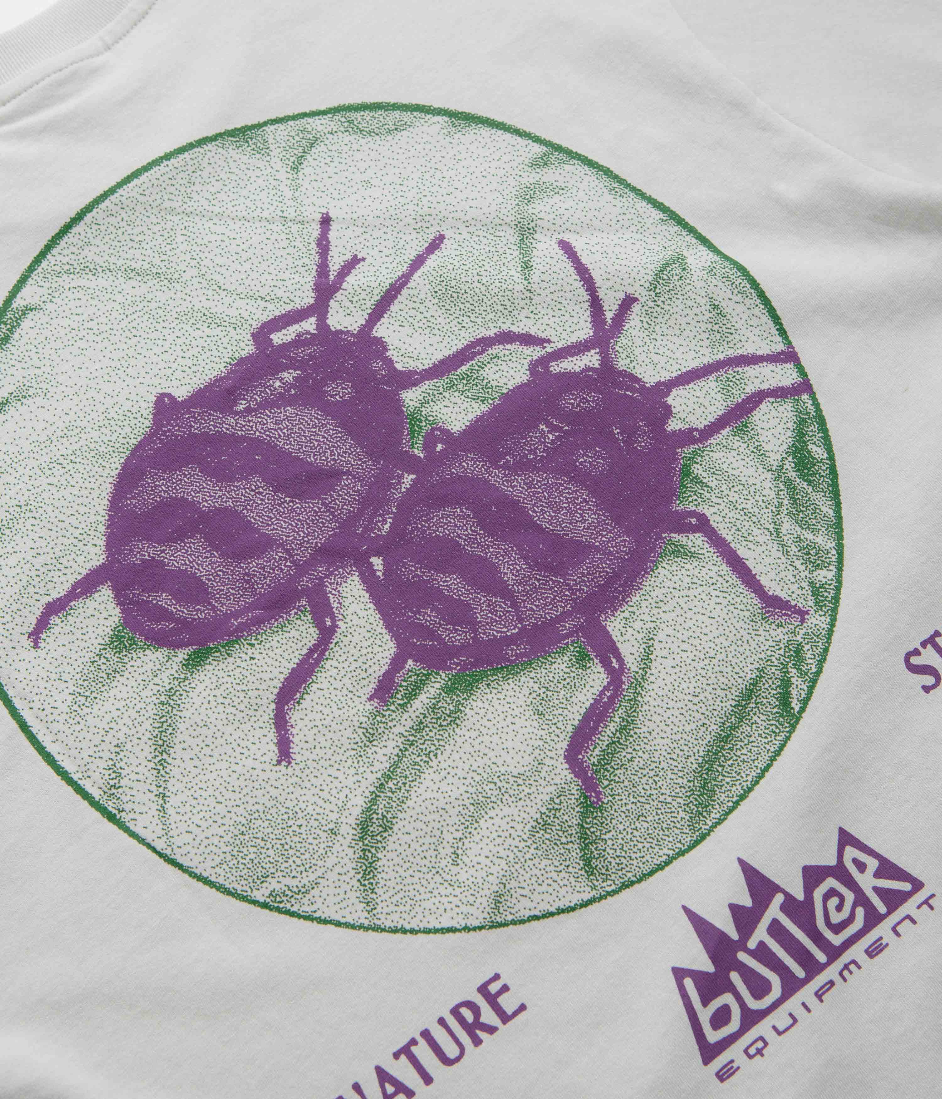 Butter Goods Nature Study T-Shirt - Stunning Cement