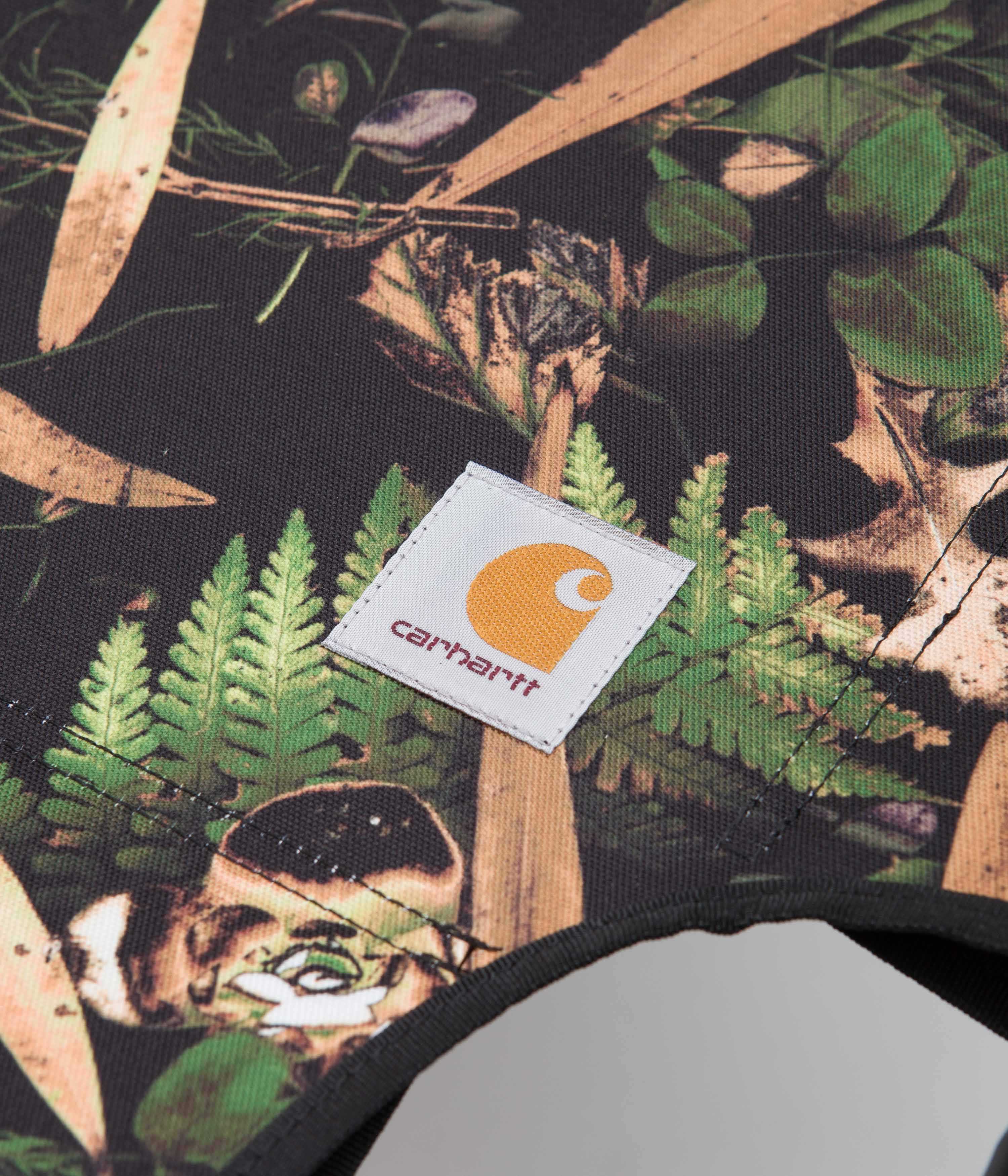 Carhartt Lumen Folding Couch - Stunning Lumen Print on Black