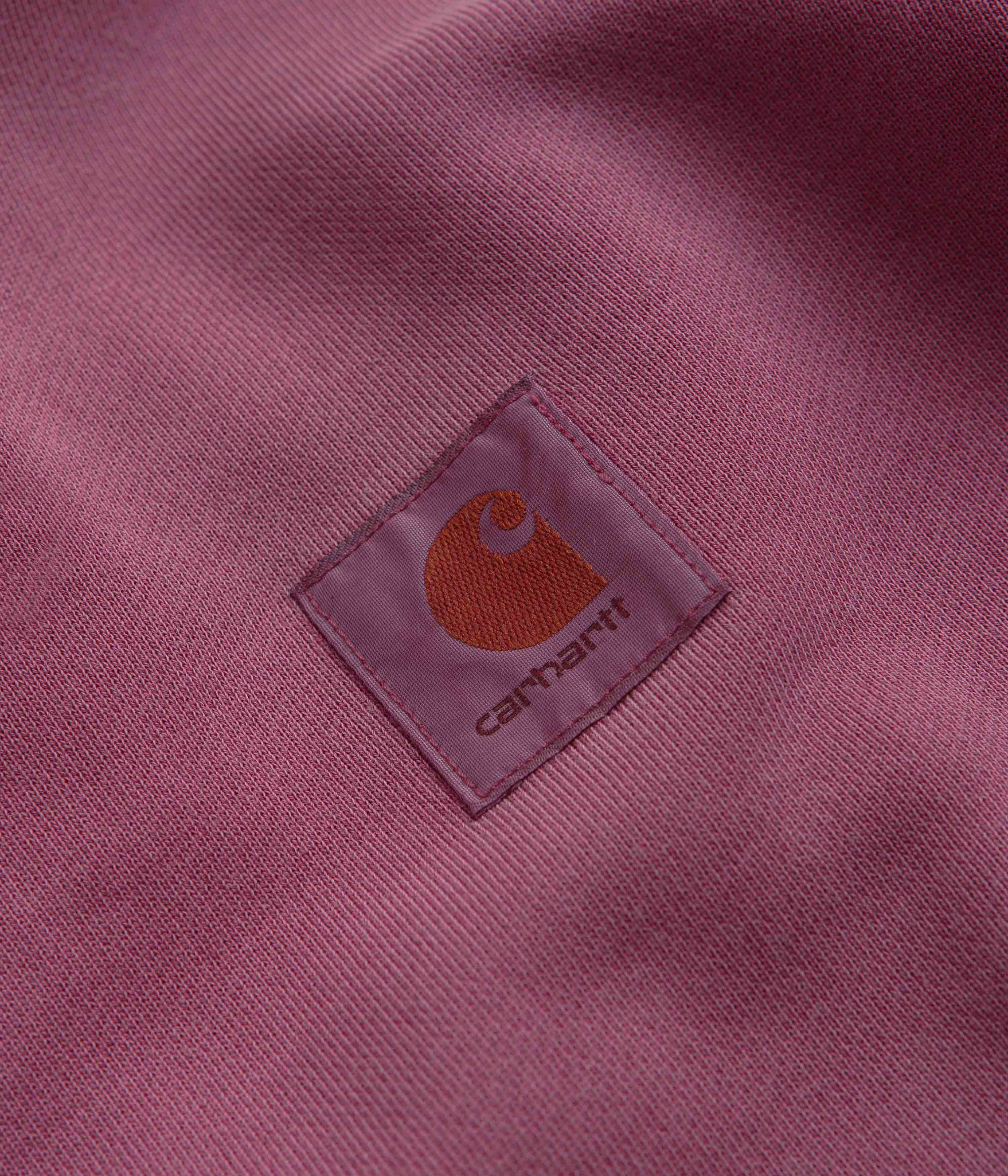 Stunning Carhartt Nelson Magenta Hoodie