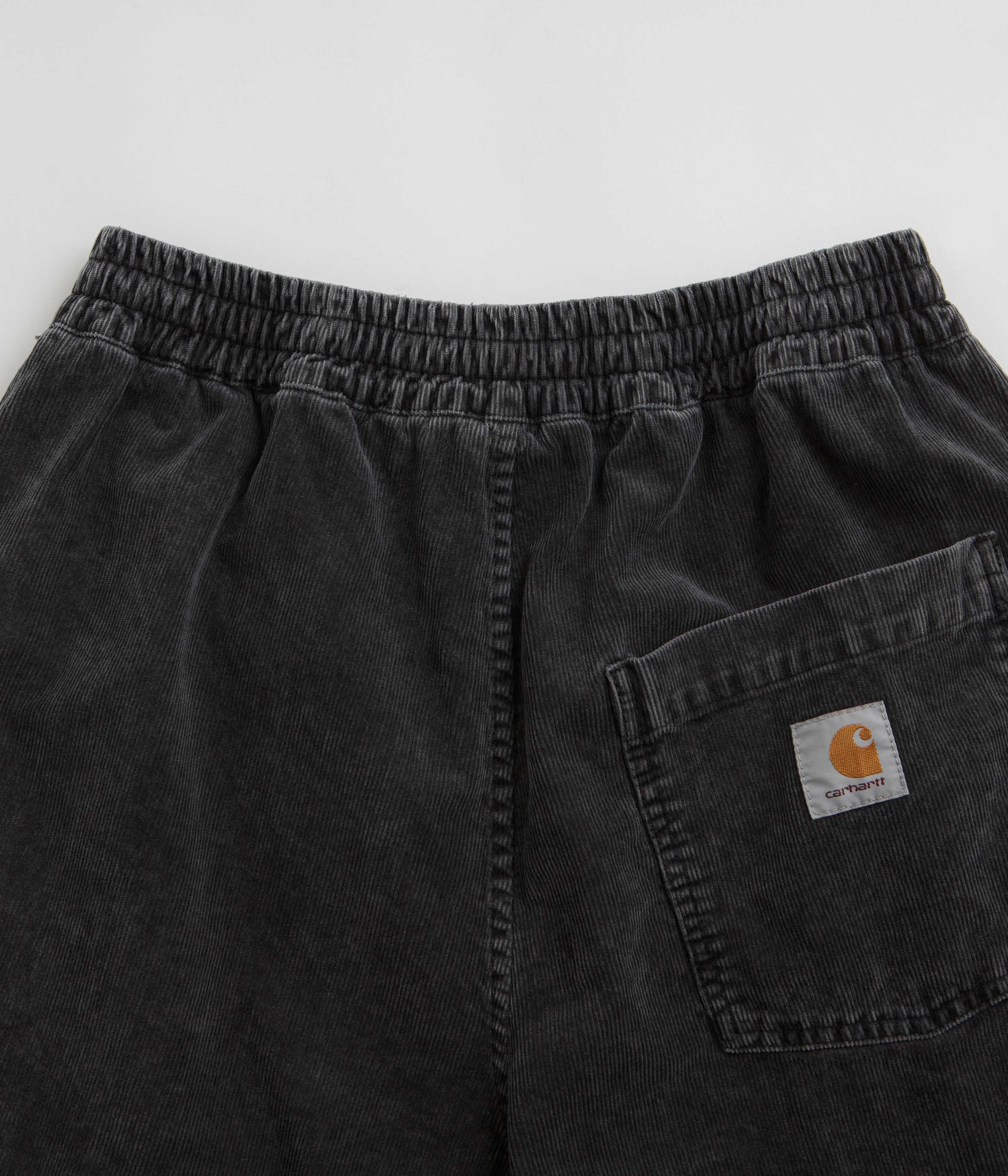 Carhartt Reynold Shorts - Stylish Black