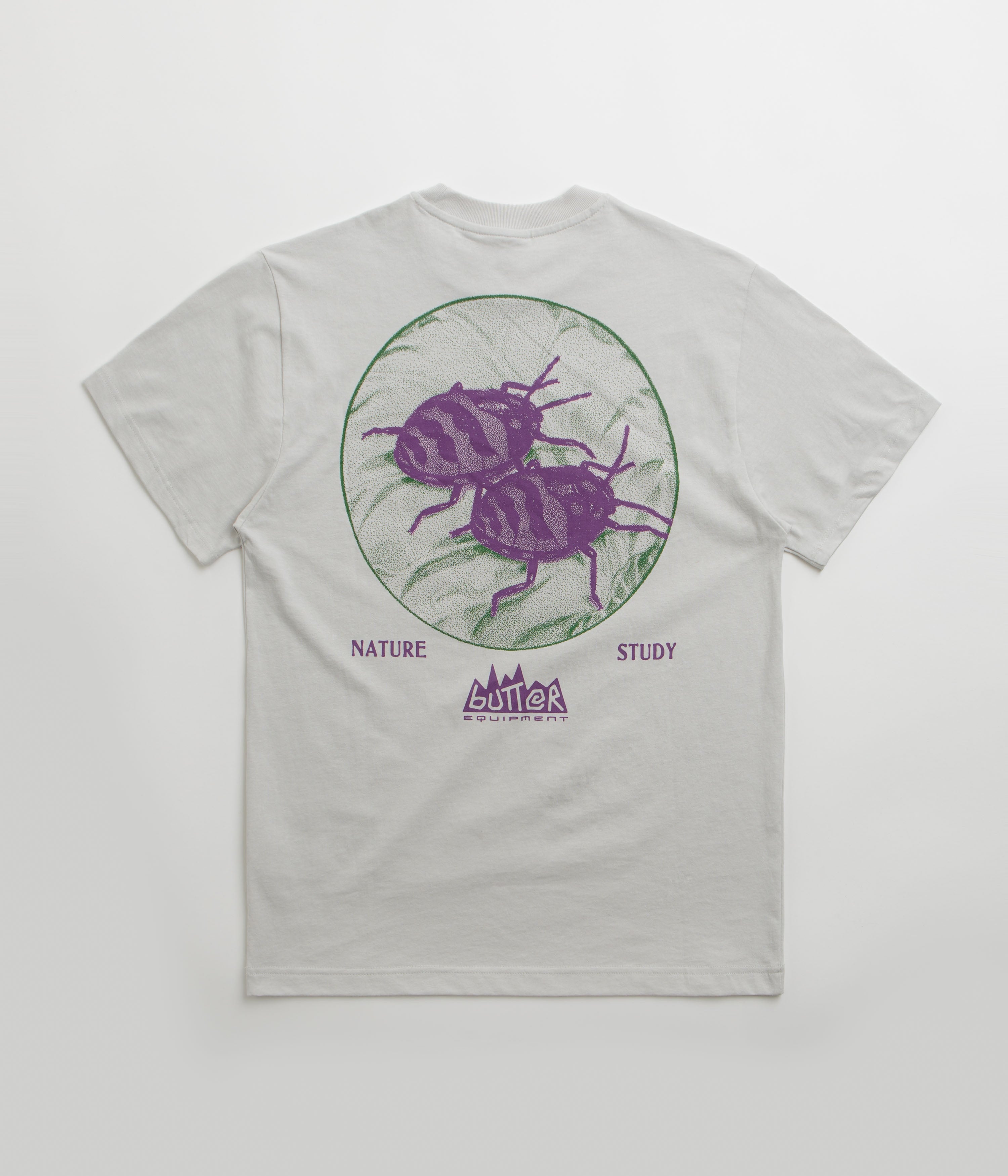 Butter Goods Nature Study T-Shirt - Stunning Cement