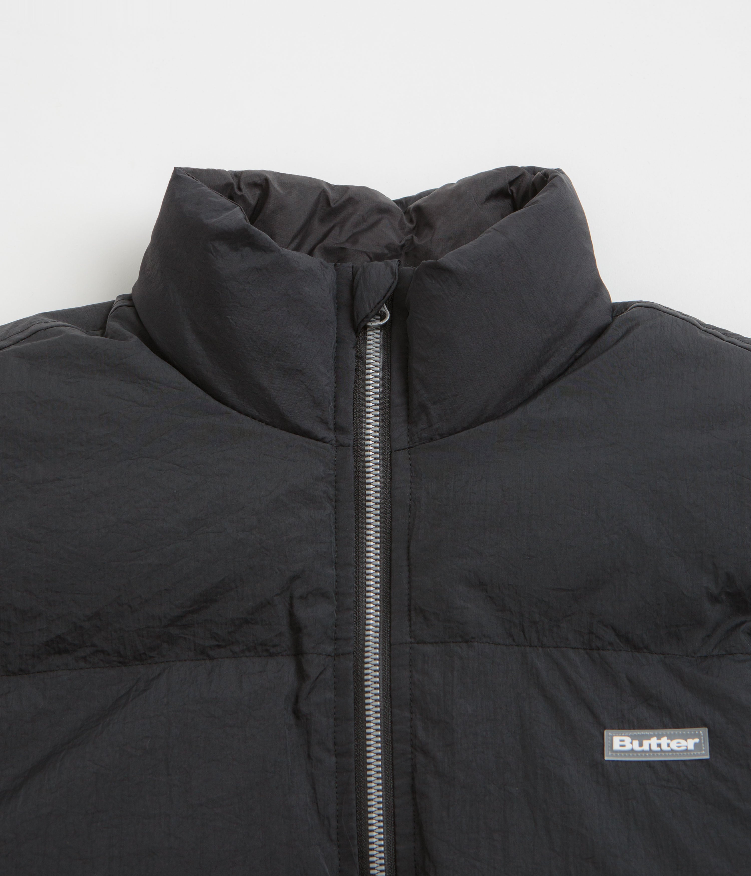 Butter Goods Endure Black Puffer Jacket - A Fashionable Must-Have!