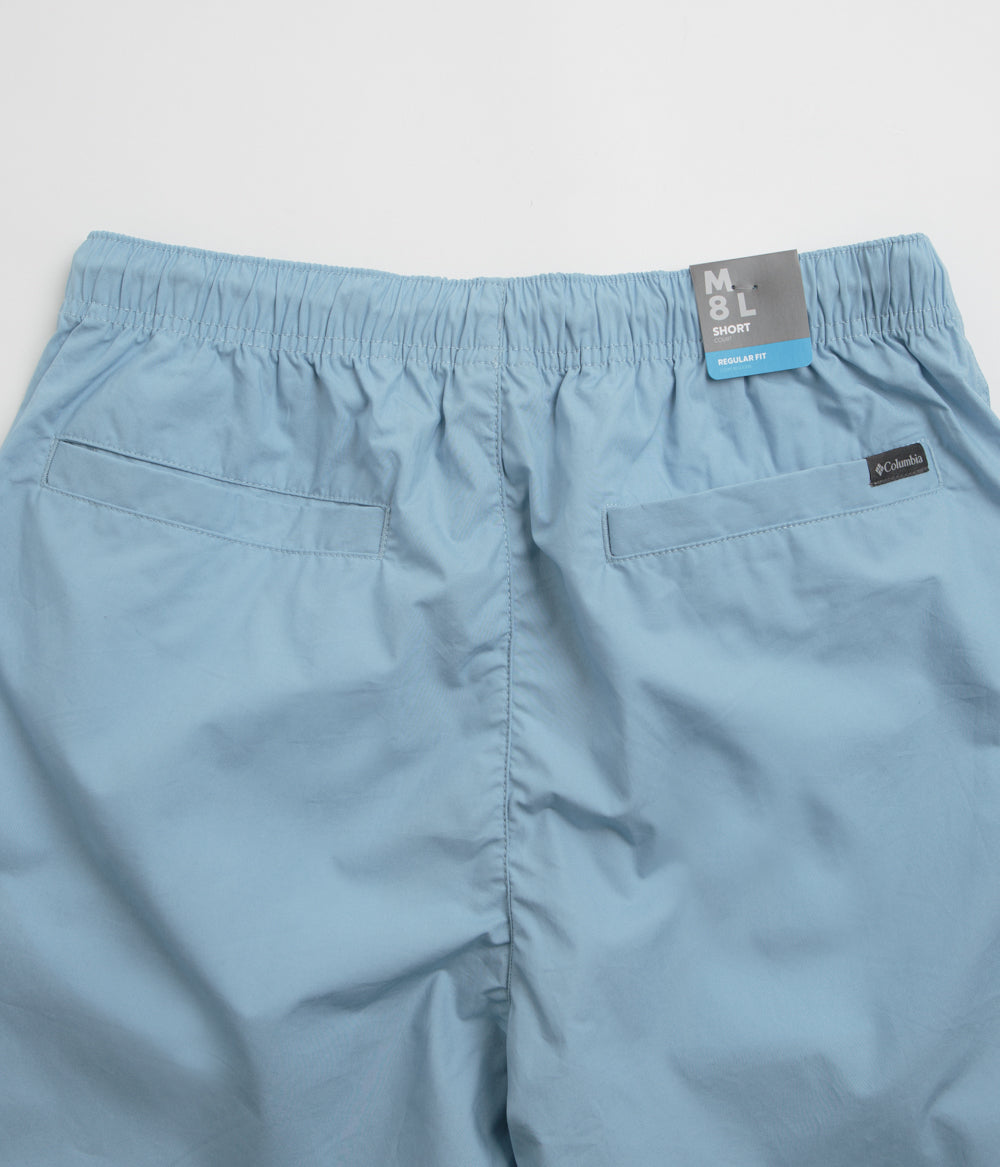 Columbia Ripple Blue Washed Out Easy Shorts - Stylish and Comfortable