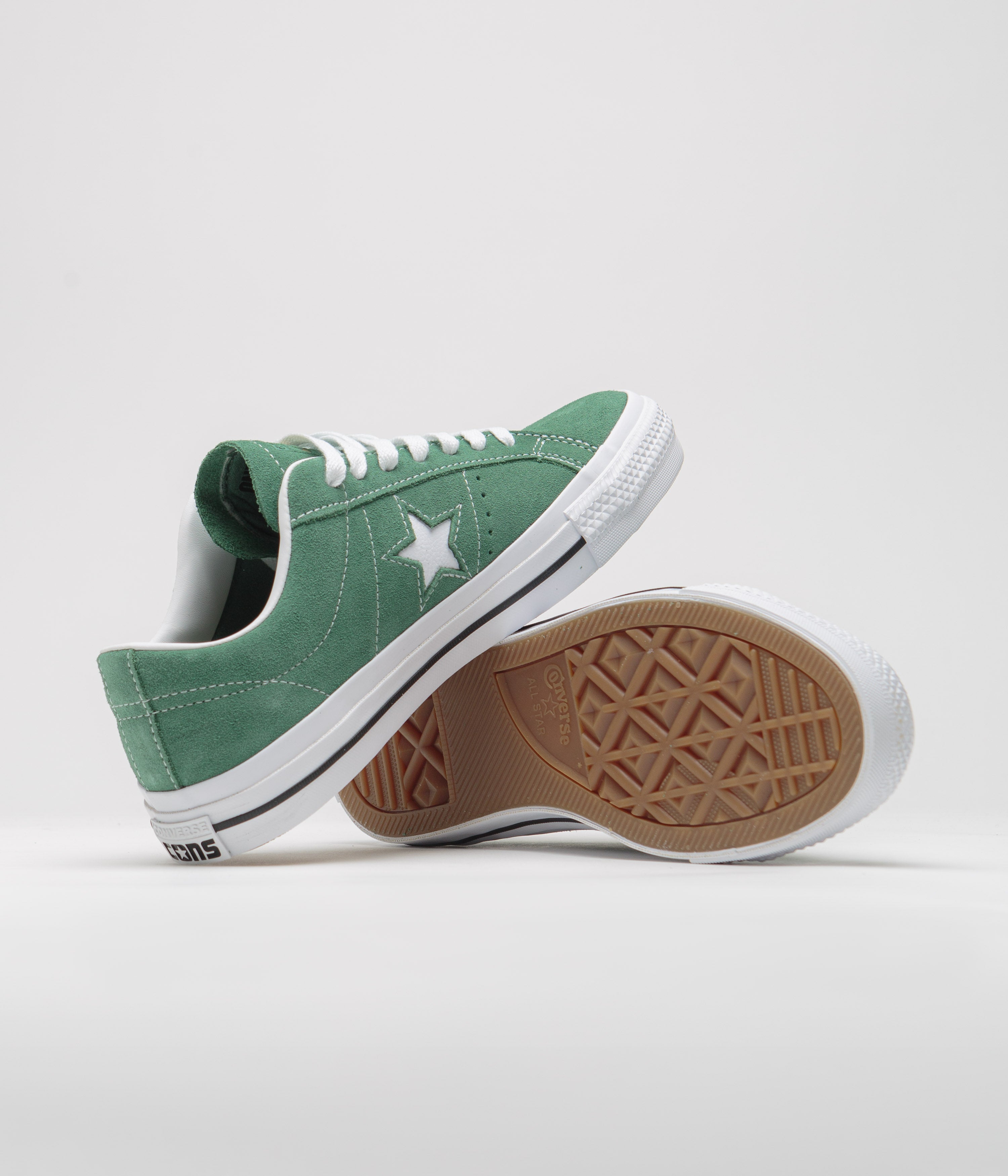 Converse Cons One Star Pro Ox - Admiral Elm, White & Black Shoes