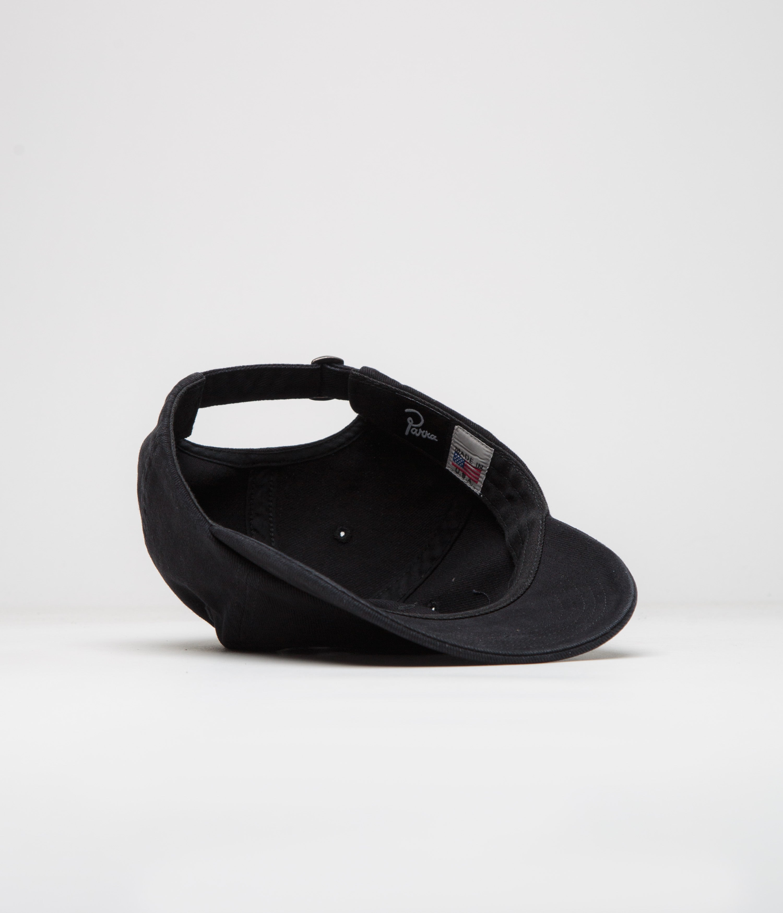 Stunning by Parra Signature Cap - Sleek Black