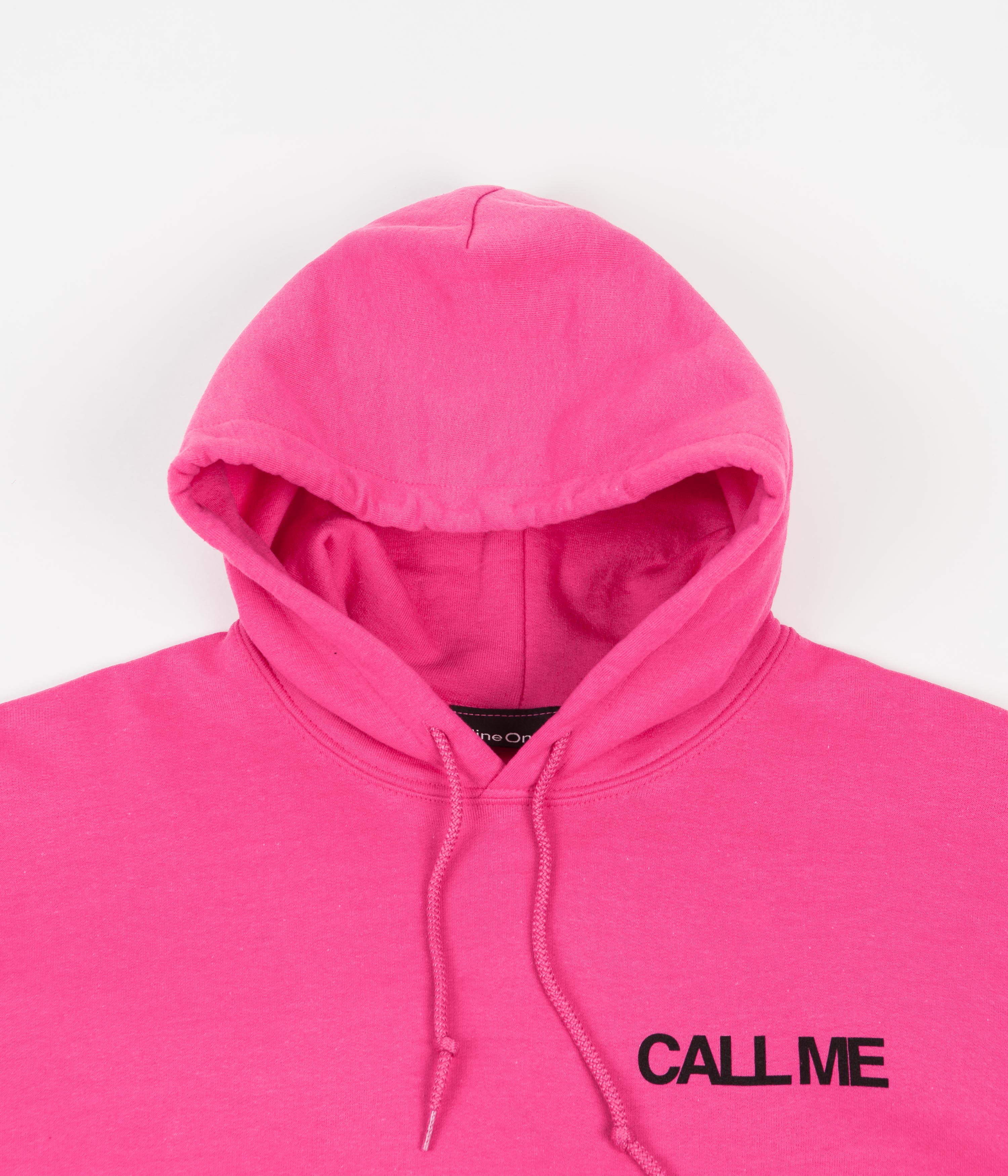 Stunning Pink Call Me 917 Eyes Dialtone Hoodie - Grab Yours Now!