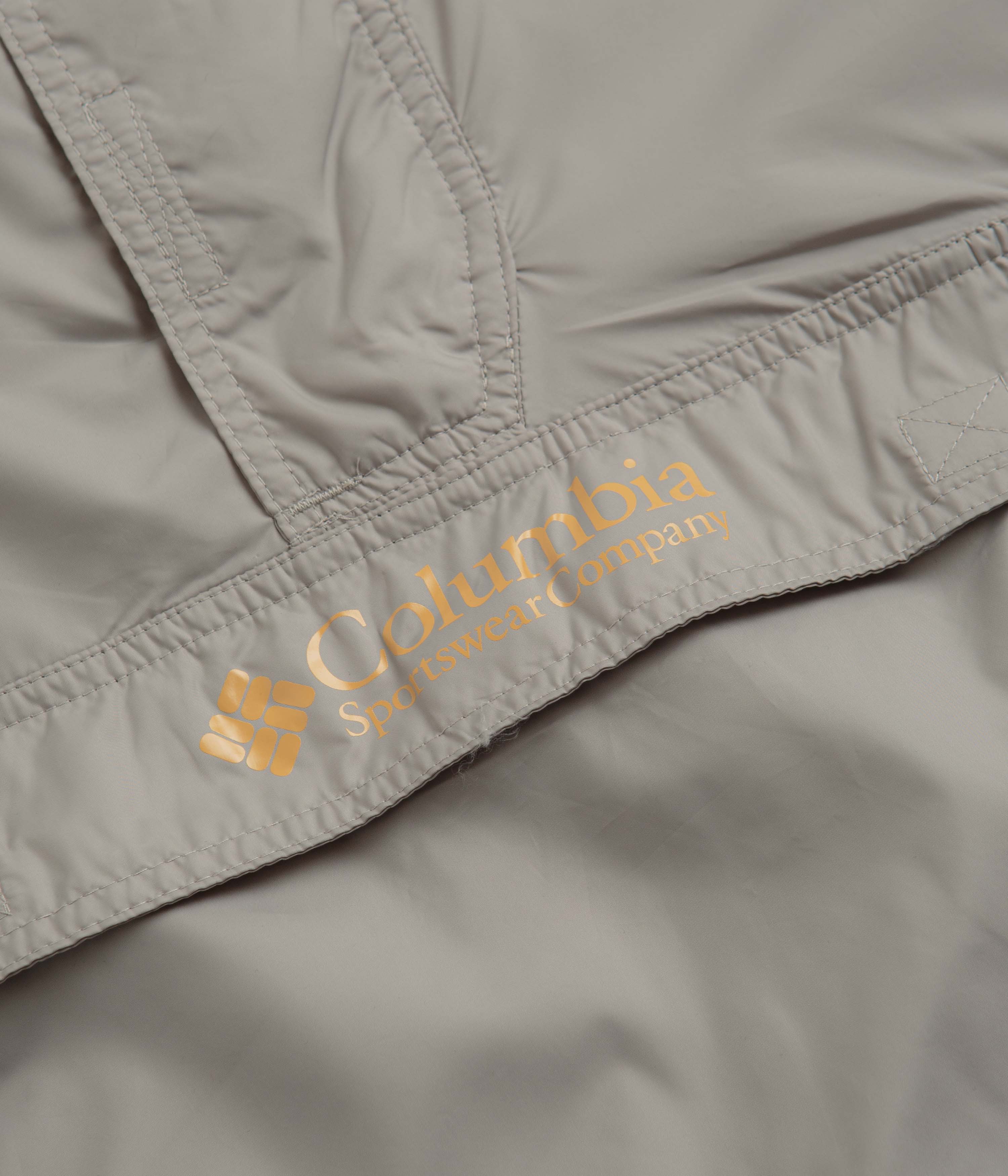 Columbia Challenger Windbreaker Jacket - Flint Grey / Shark: Your Ideal Outdoor Companion