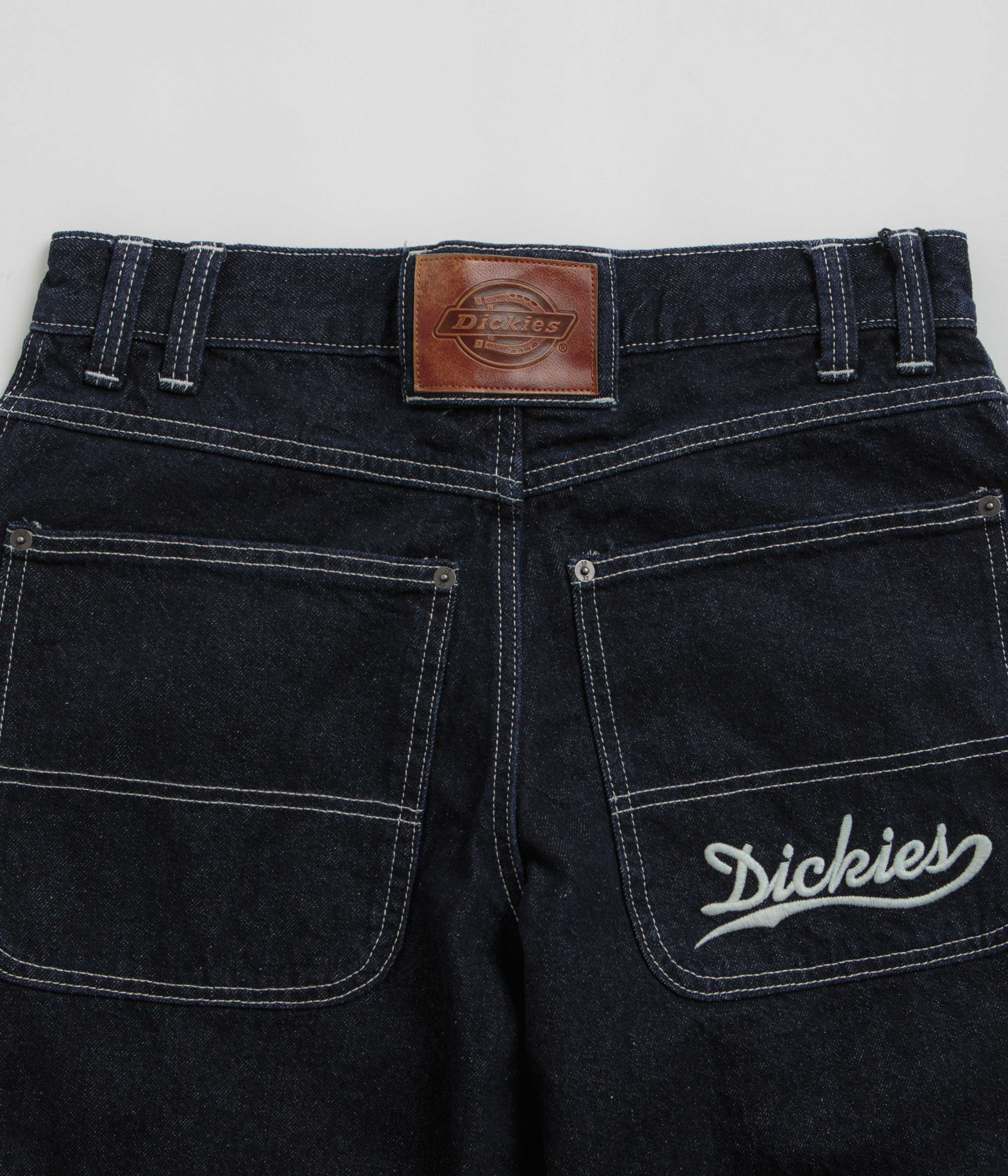 Dickies Loose Wave Rinsed Jeans - Stylish and Comfortable