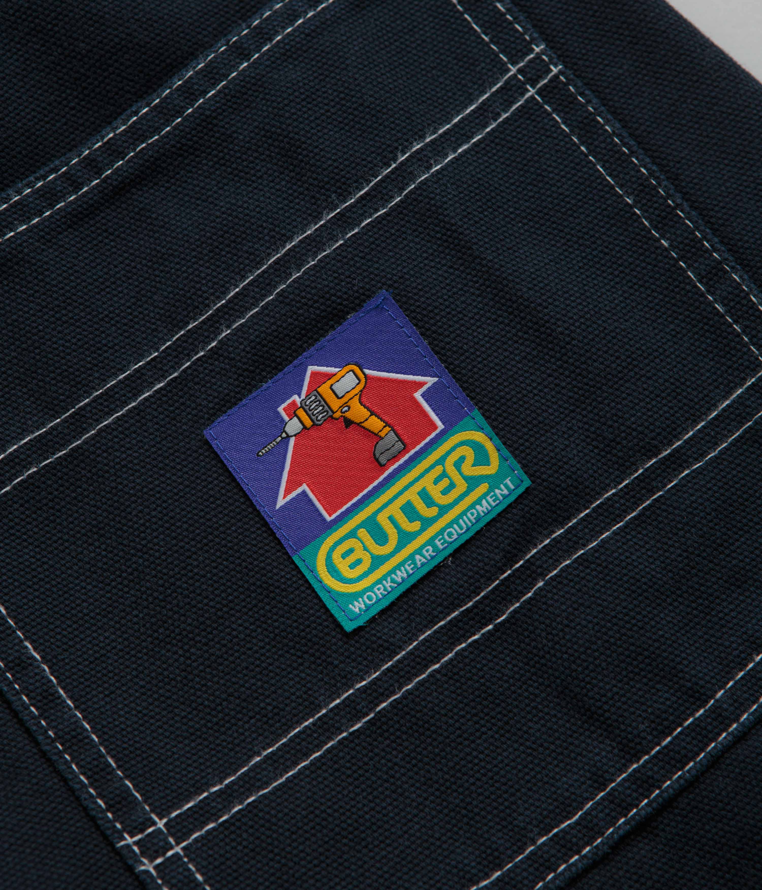 Navy Butter Goods Work Pants - Stylish and Durable