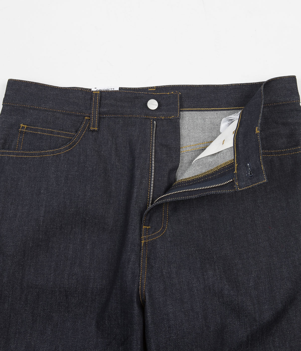 Carhartt Smith Blue Denim Pants - A Timeless Classic