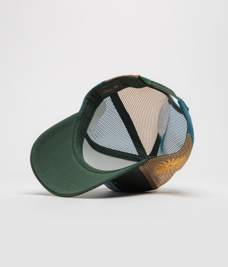 Dime Cosmic Green Trucker Cap - A Must - Have Fashion Piece