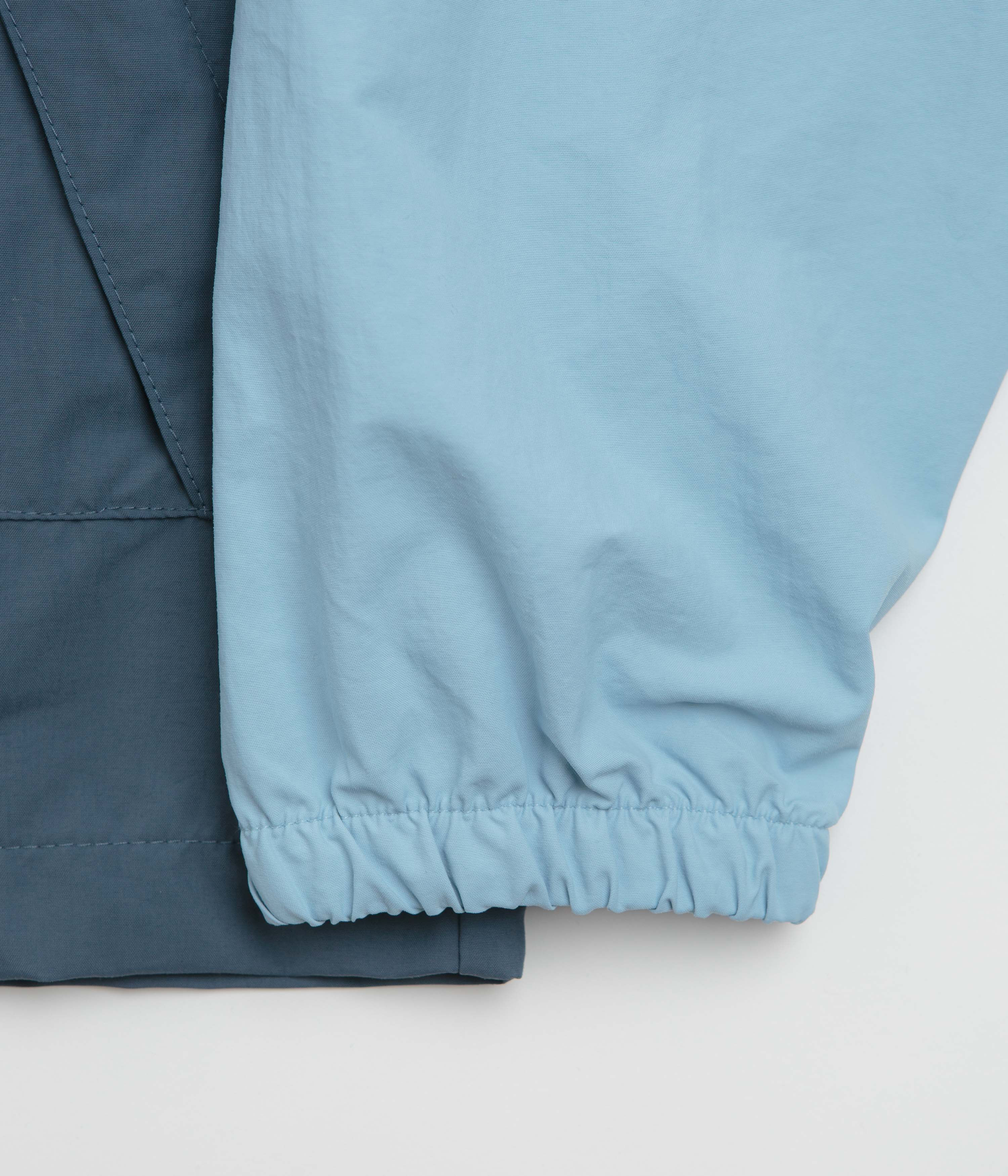 Columbia Spire Valley Hooded Windbreaker Jacket - Stunning Blue Tones