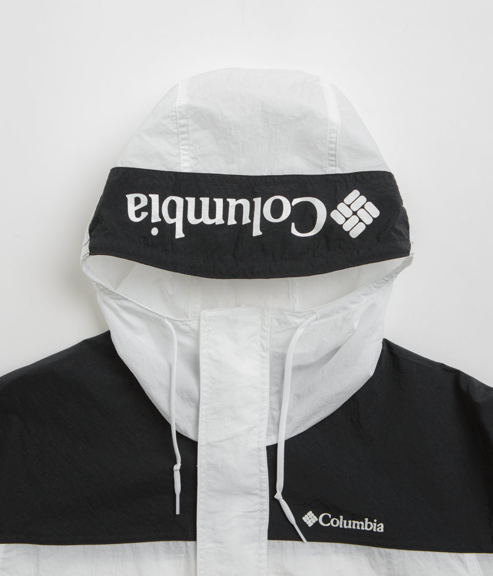 Columbia Challenger II Windbreaker Jacket - Stunning White/Black