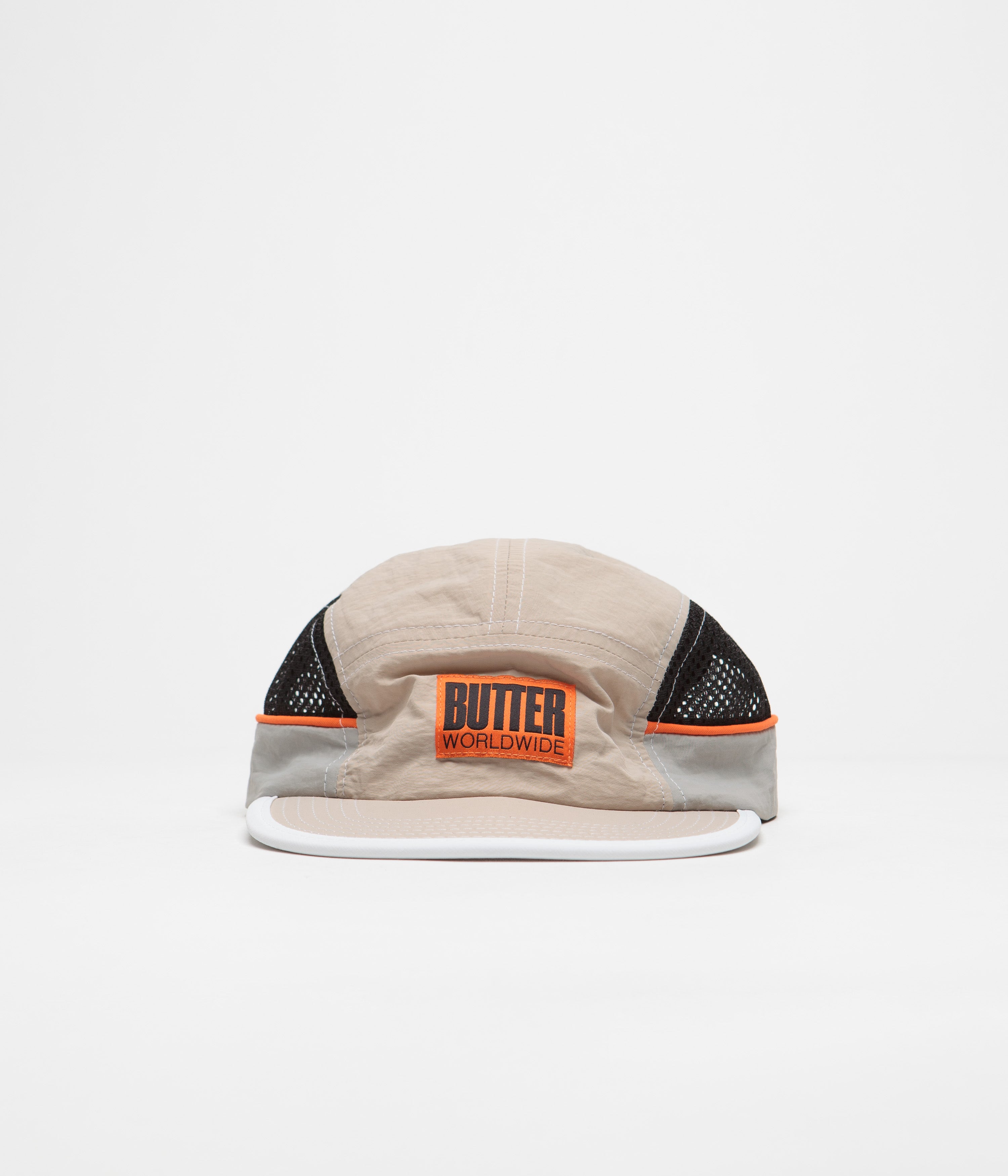 Butter Goods Khaki Ripstop 5 Panel Cap - A Must - Have!
