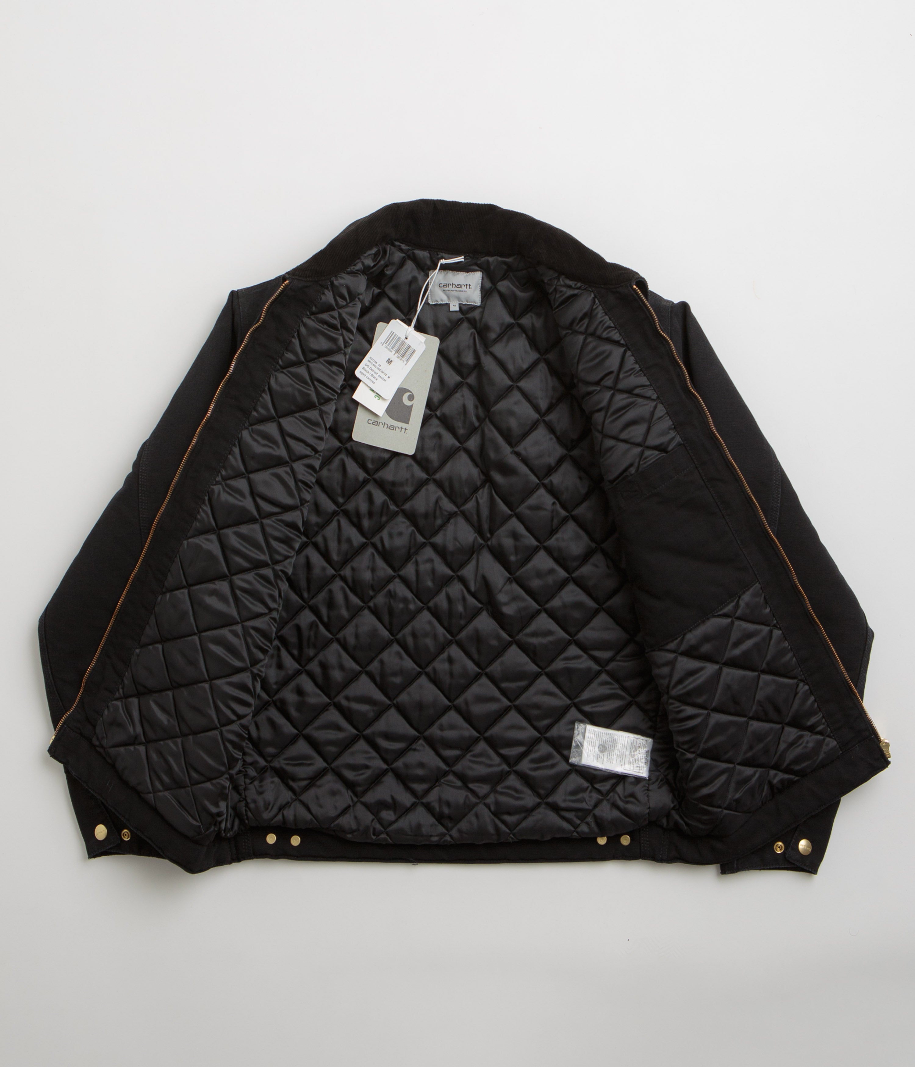 Carhartt OG Detroit Jacket - Stylish Black