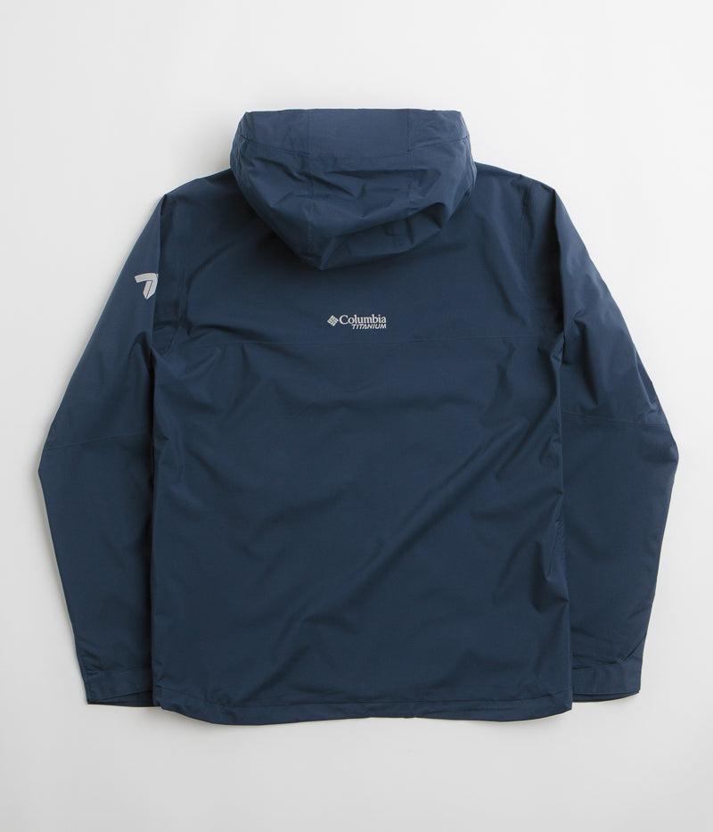 Columbia Ampli-Dry II Shell Jacket - Stunning Collegiate Navy