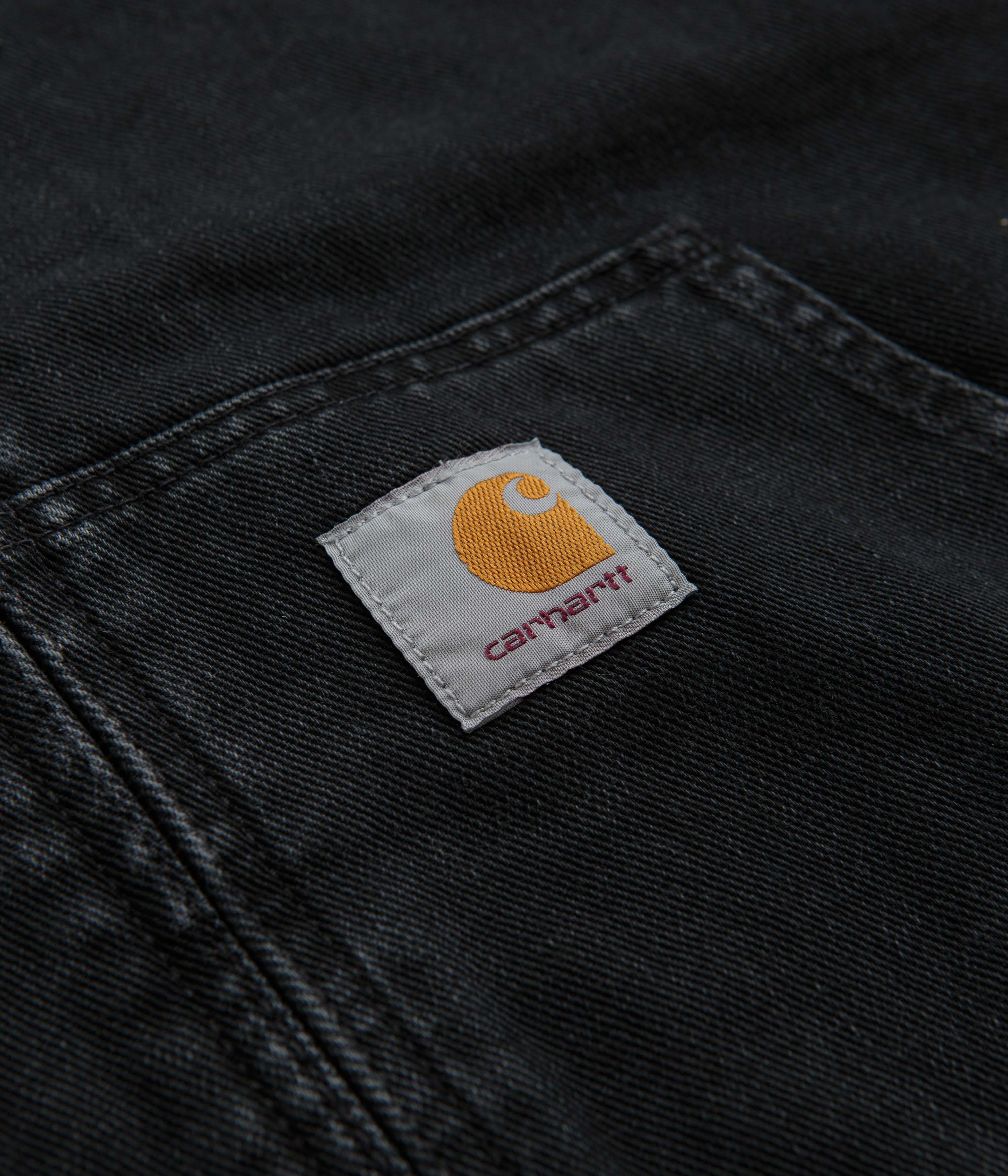 Carhartt OG Active Jacket - Stunning Black Stone Washed