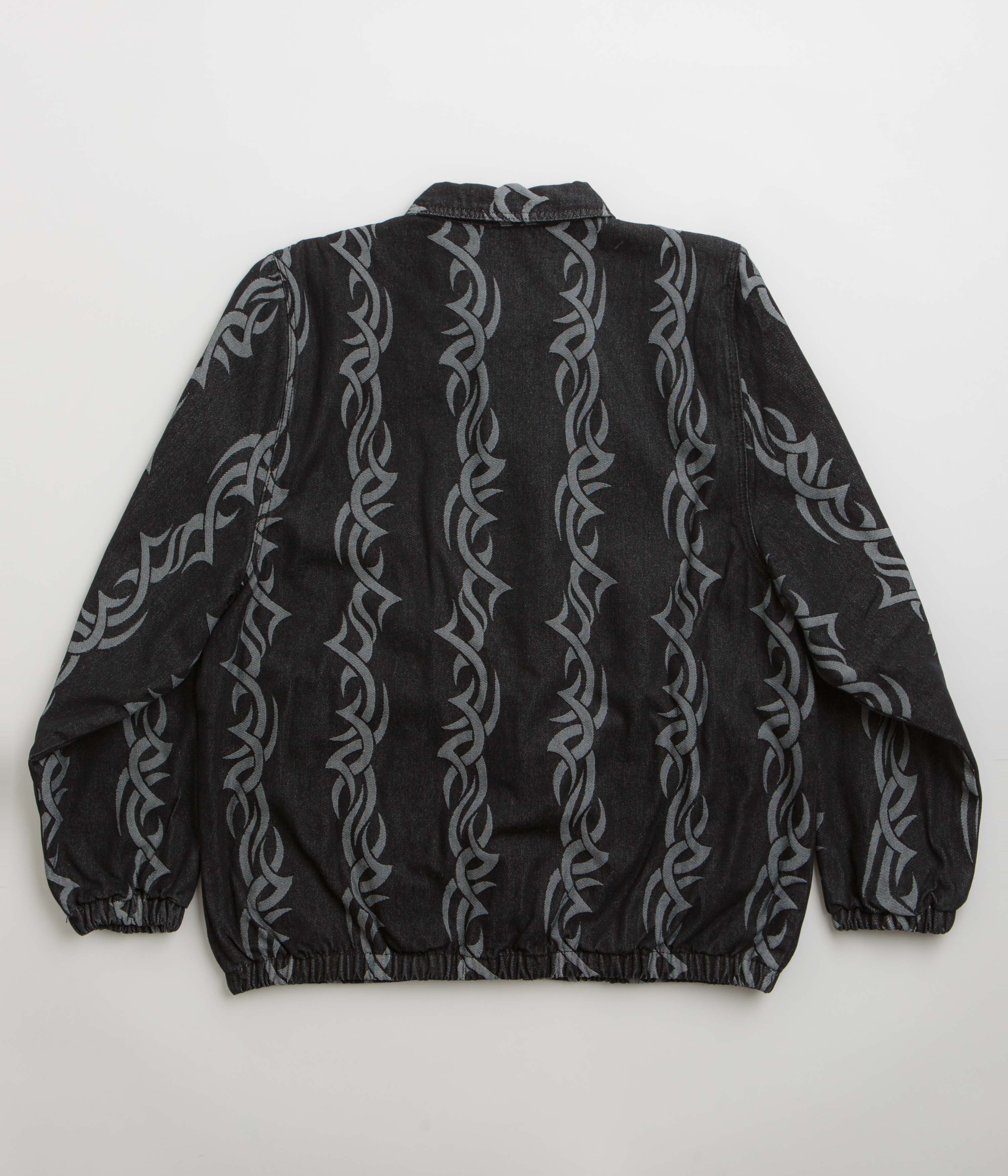 Butter Goods Tribal Black Denim Jacket - A Stylish Must-Have