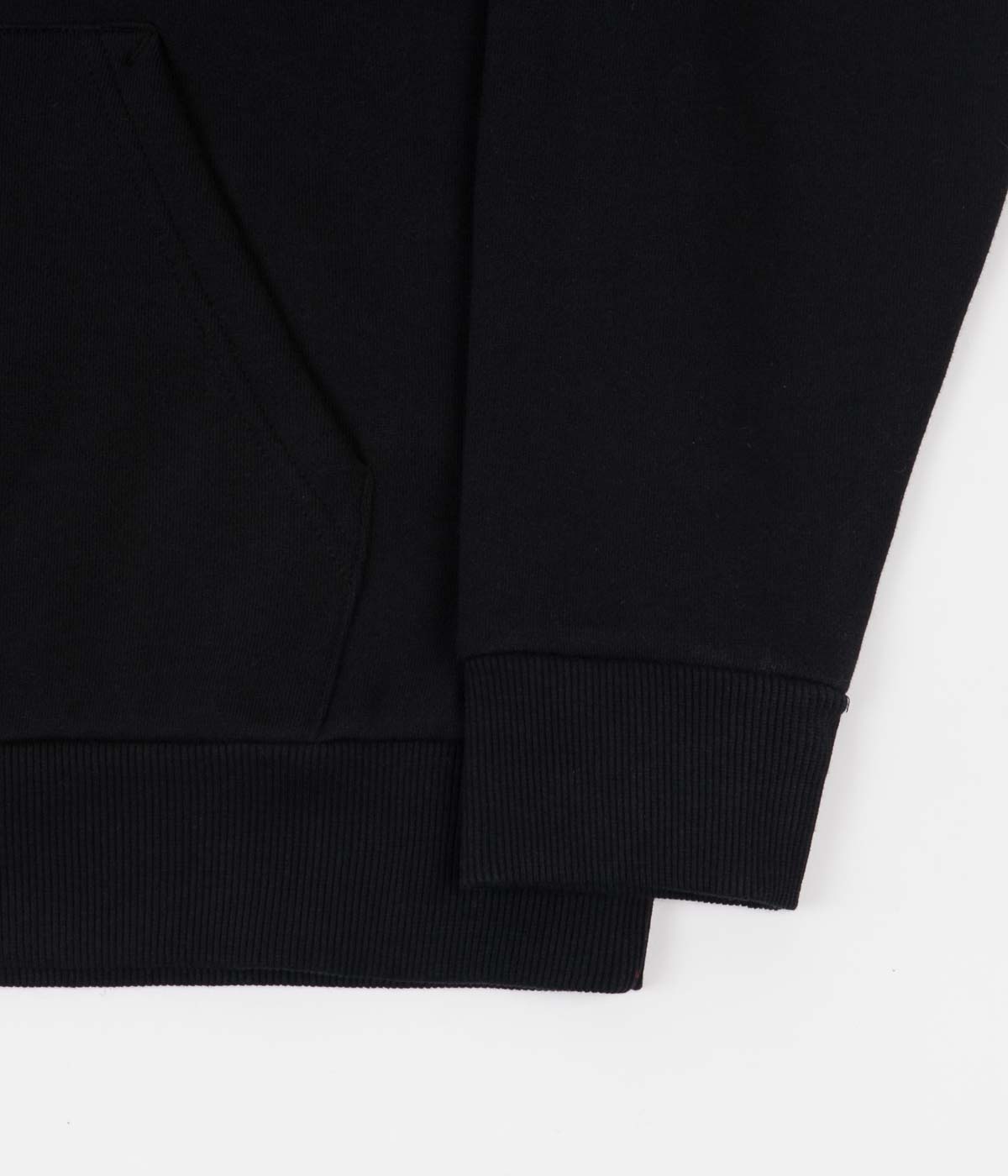 Brixton Fender Electric Black Hoodie - The Ultimate Seasonal Essential