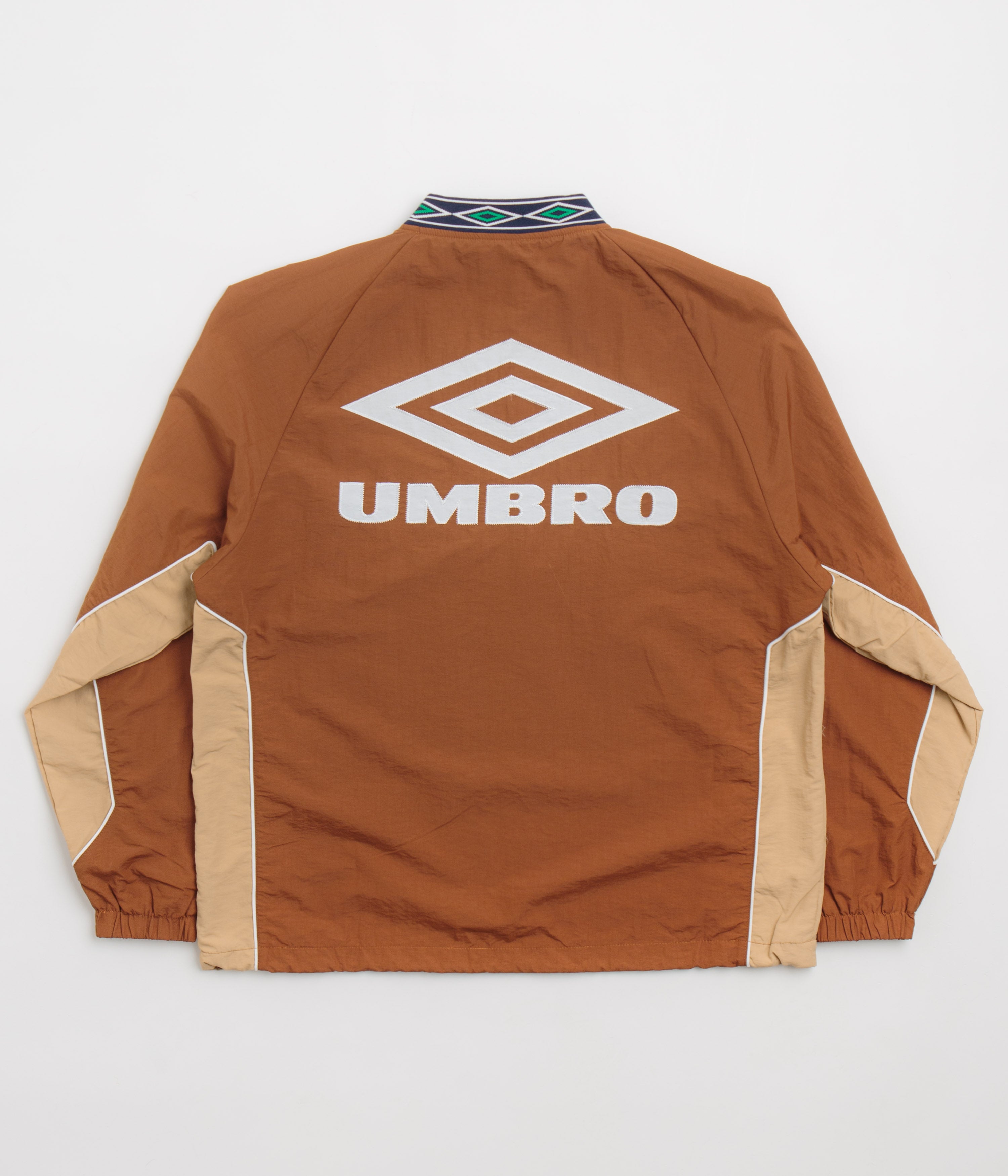 Don't Miss! Butter Goods x Umbro Chocolate/Tan Training Sweatshirt