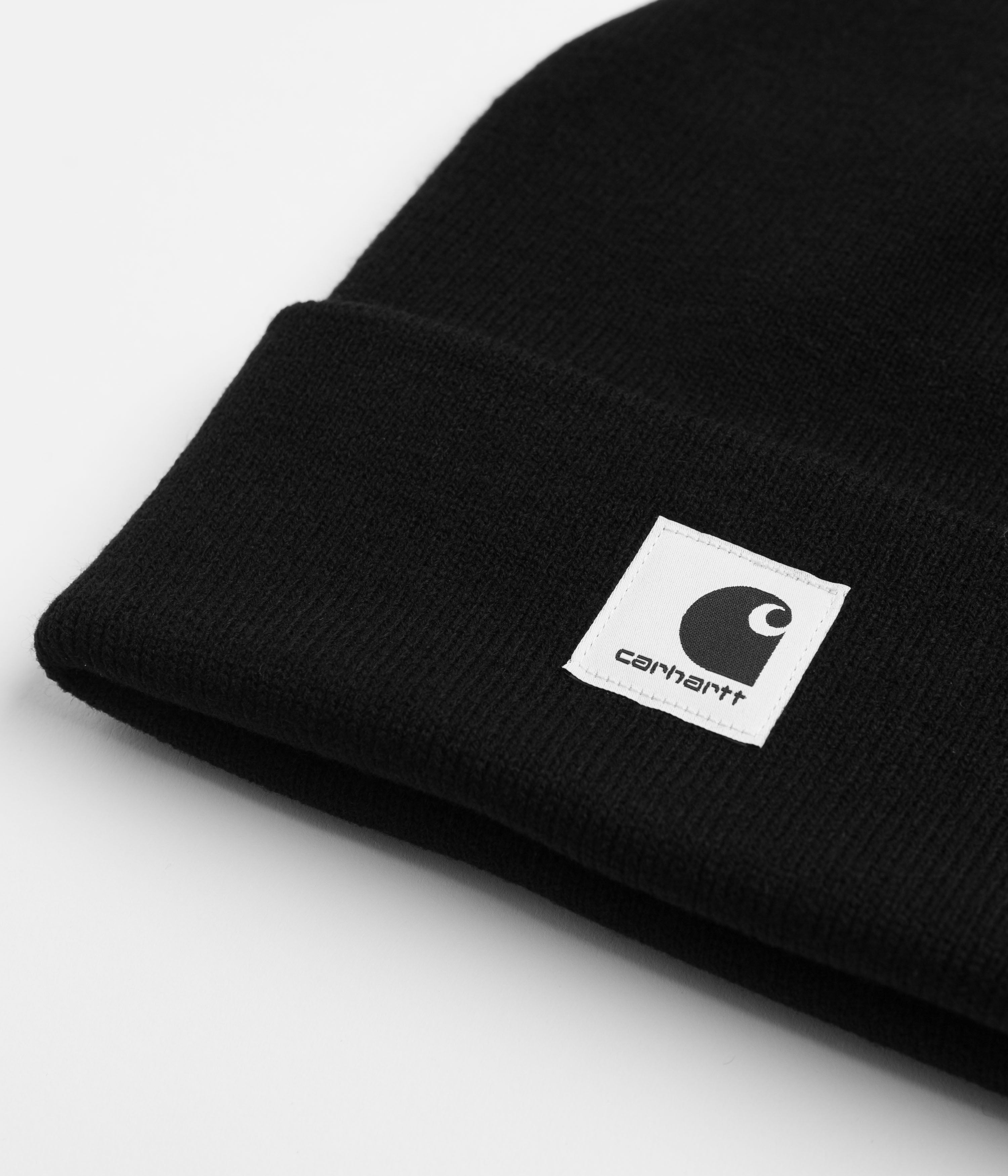 Stylish Carhartt Ashley Beanie - Black: A Must-Have Headwear