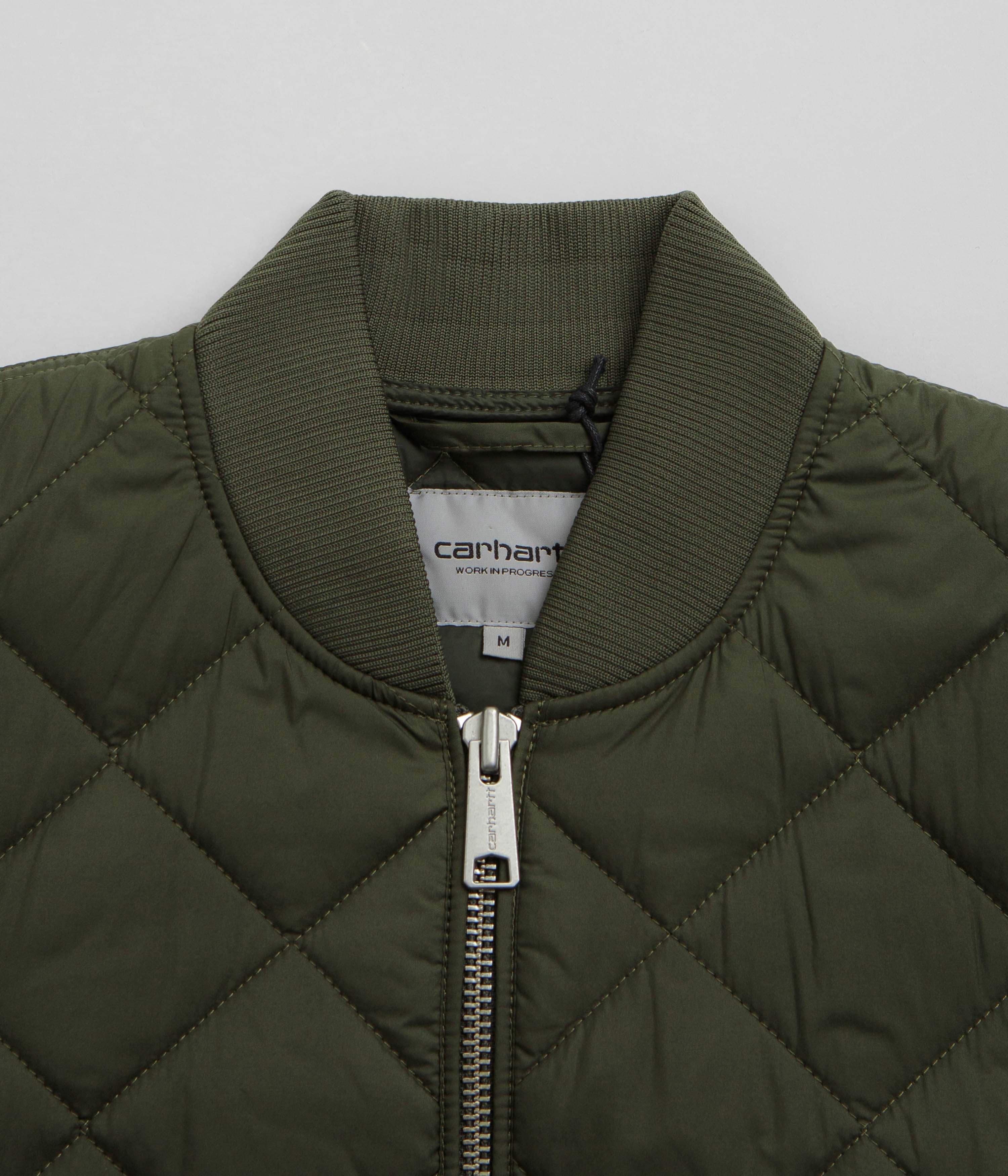 Carhartt Myton Office Green Liner Fleece - A Durable Style Essential