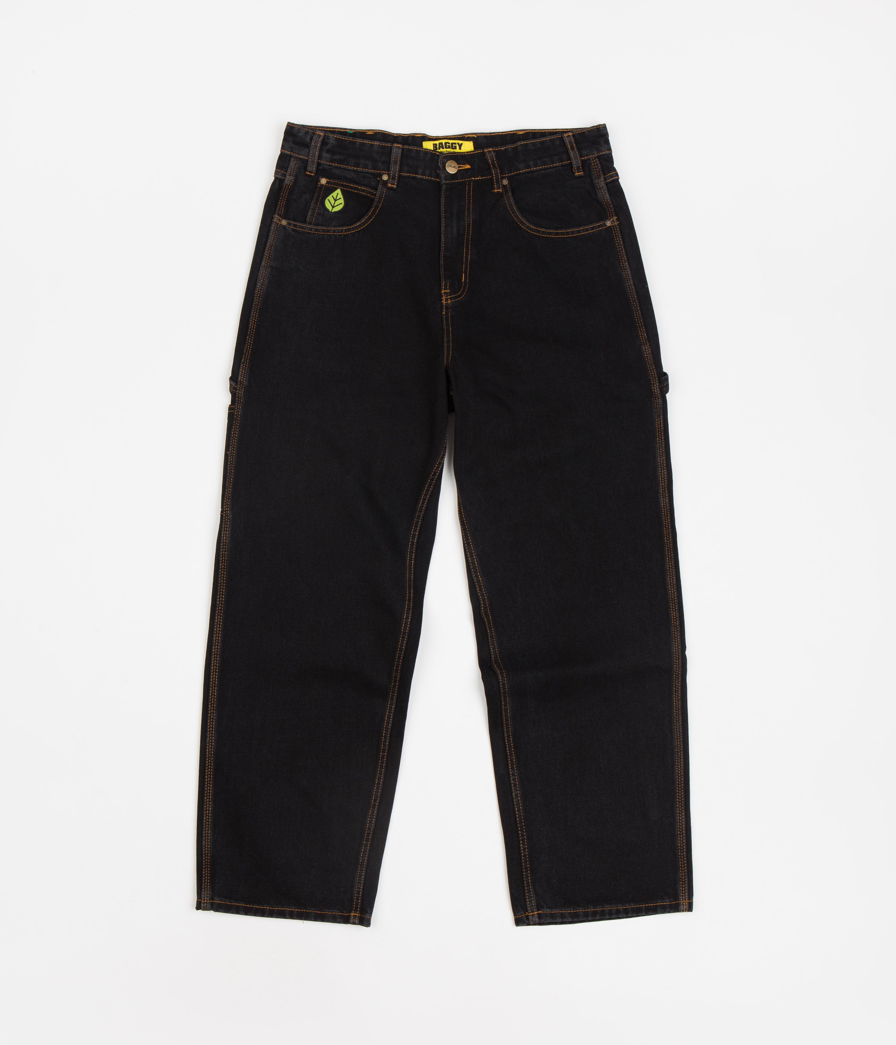 Butter Goods Weathergear Heavyweight Black Jeans - A Skater's Dream