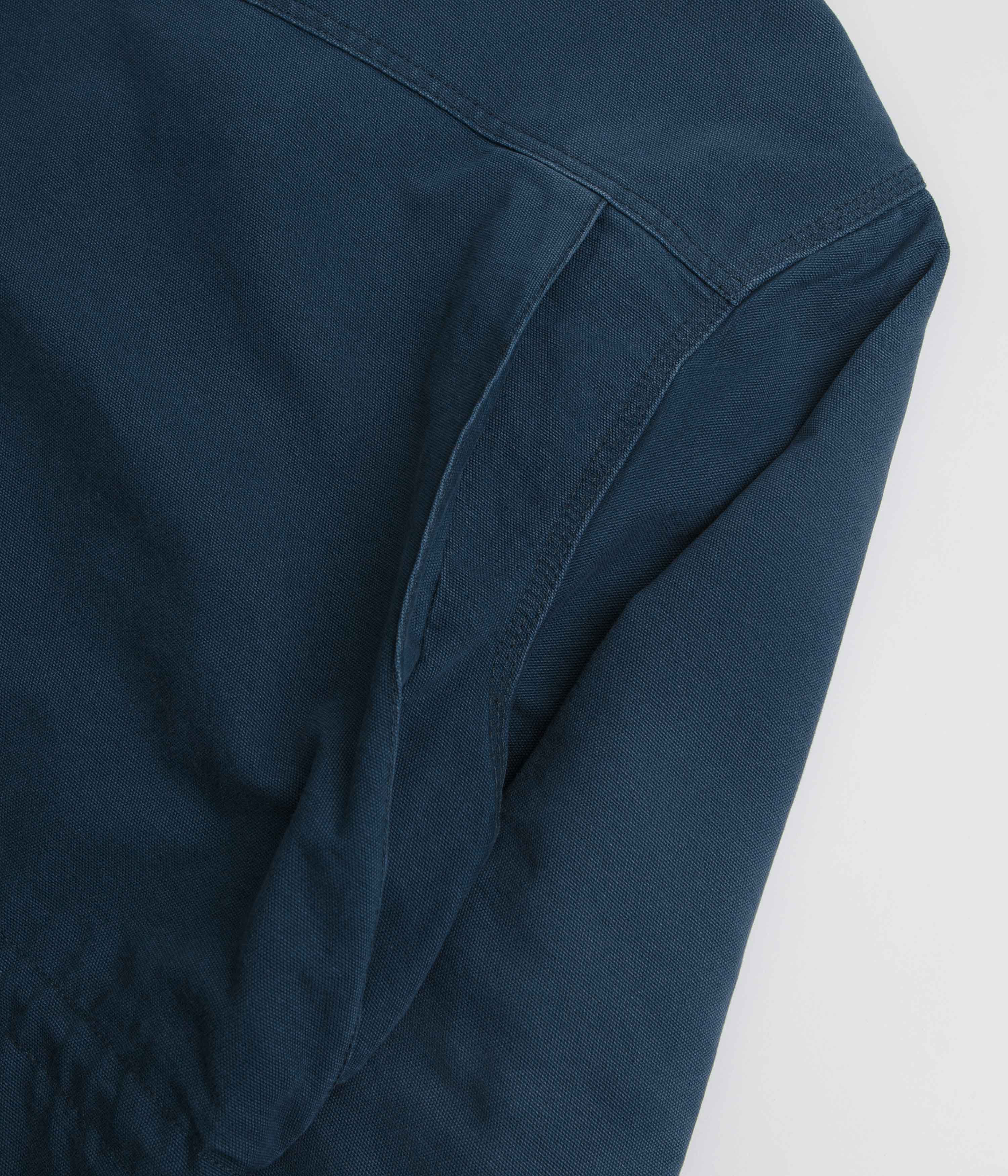 Carhartt OG Santa Fe Coat - Deep Lagoon/Black Stone: A Stylish and Durable Must-Have