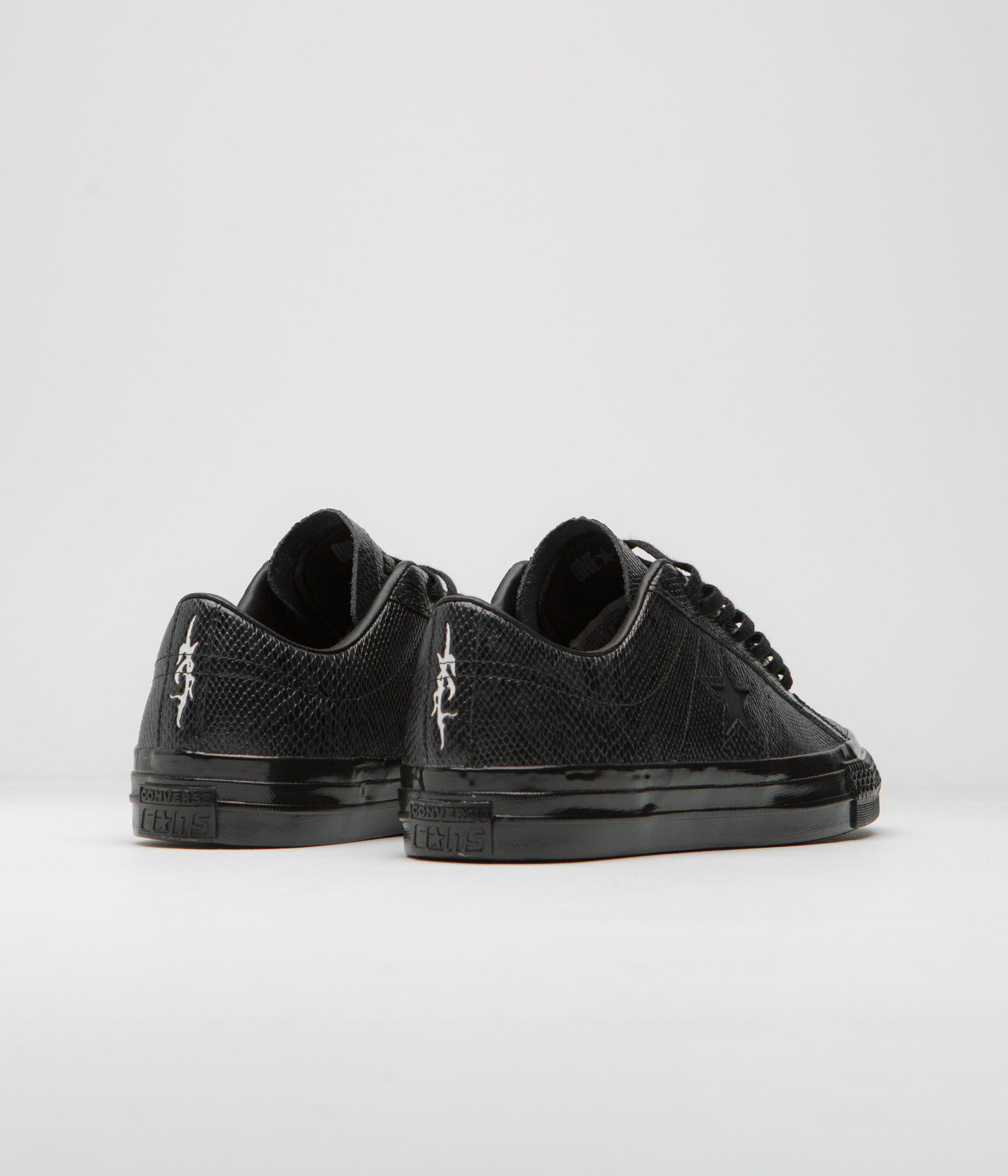 Converse Jamie Platt One Star Pro Ox Shoes - Stunning Black/White Combo