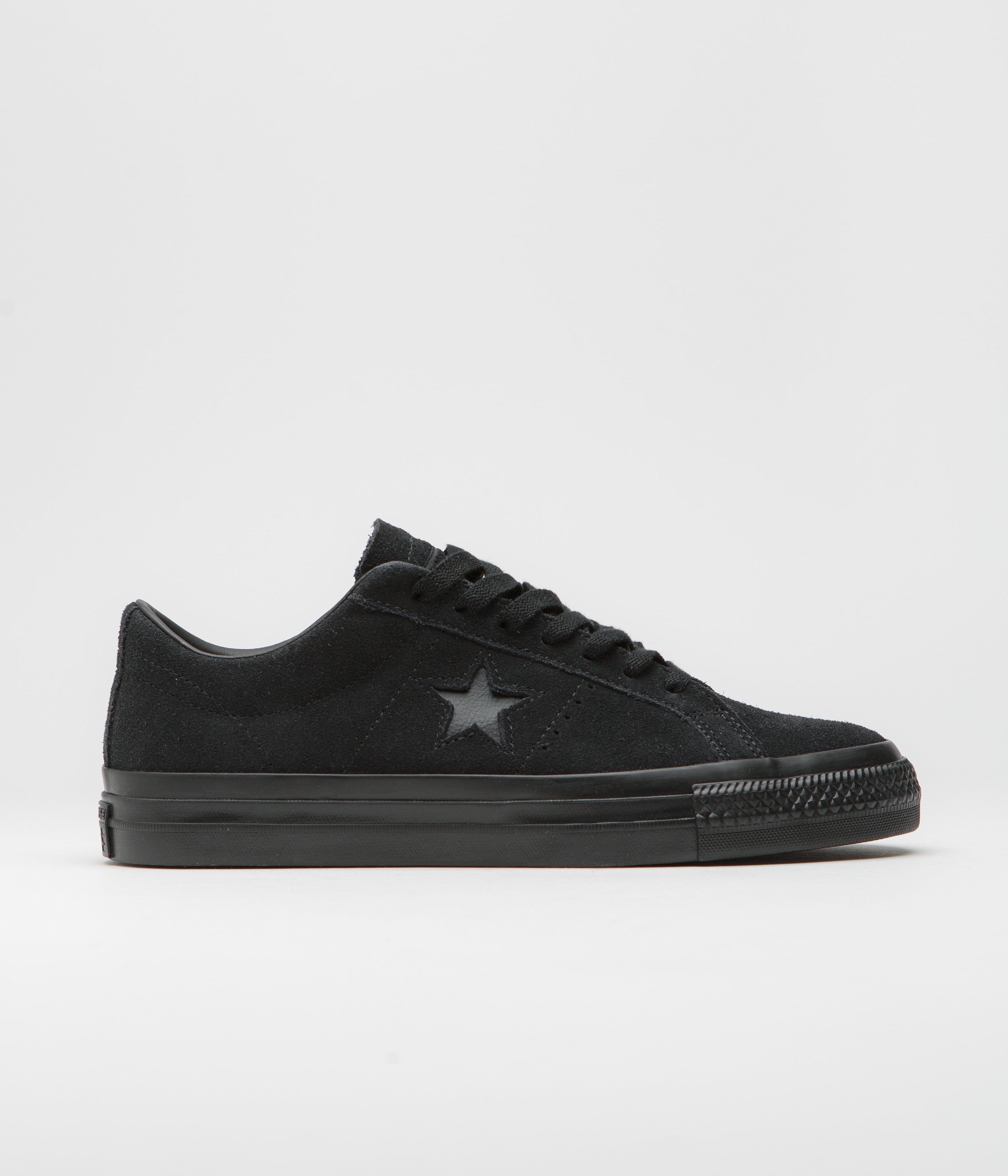 Converse One Star Pro Ox All-Black Skate Shoes