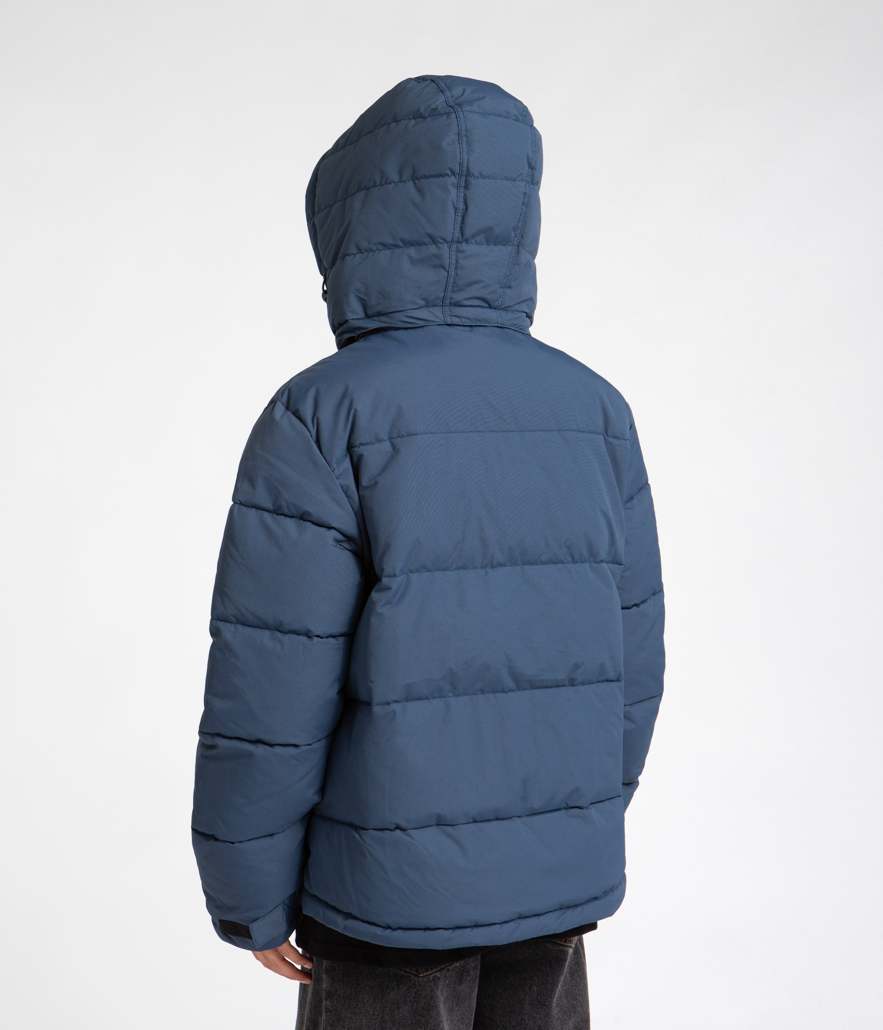Dickies Air Force Blue Glacier View Puffer Jacket - Your Ultimate Winter Companion