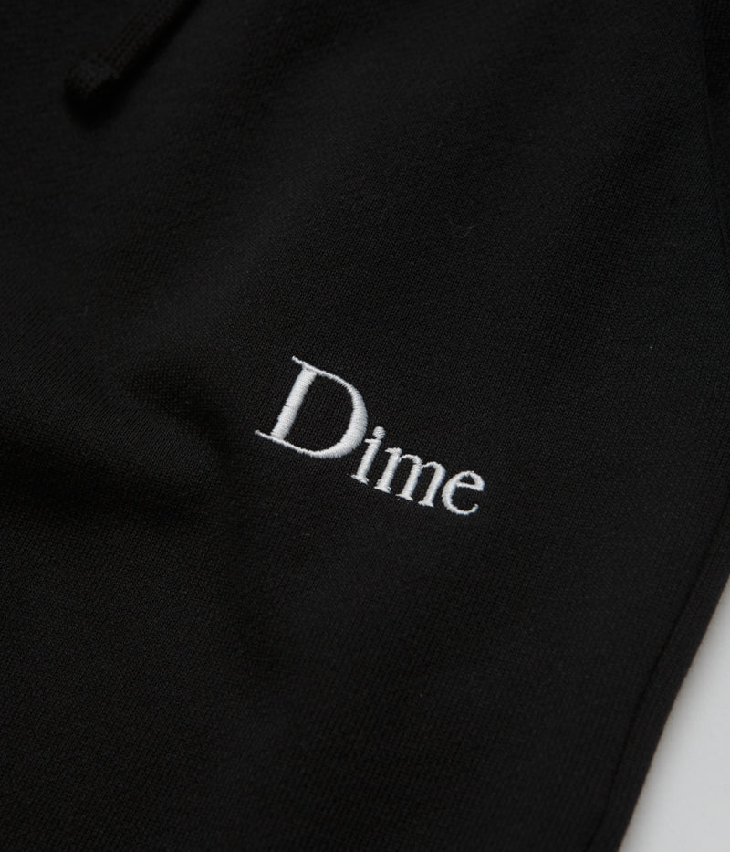 Dime Classic Black Small Logo Sweatpants - A Must - Have!