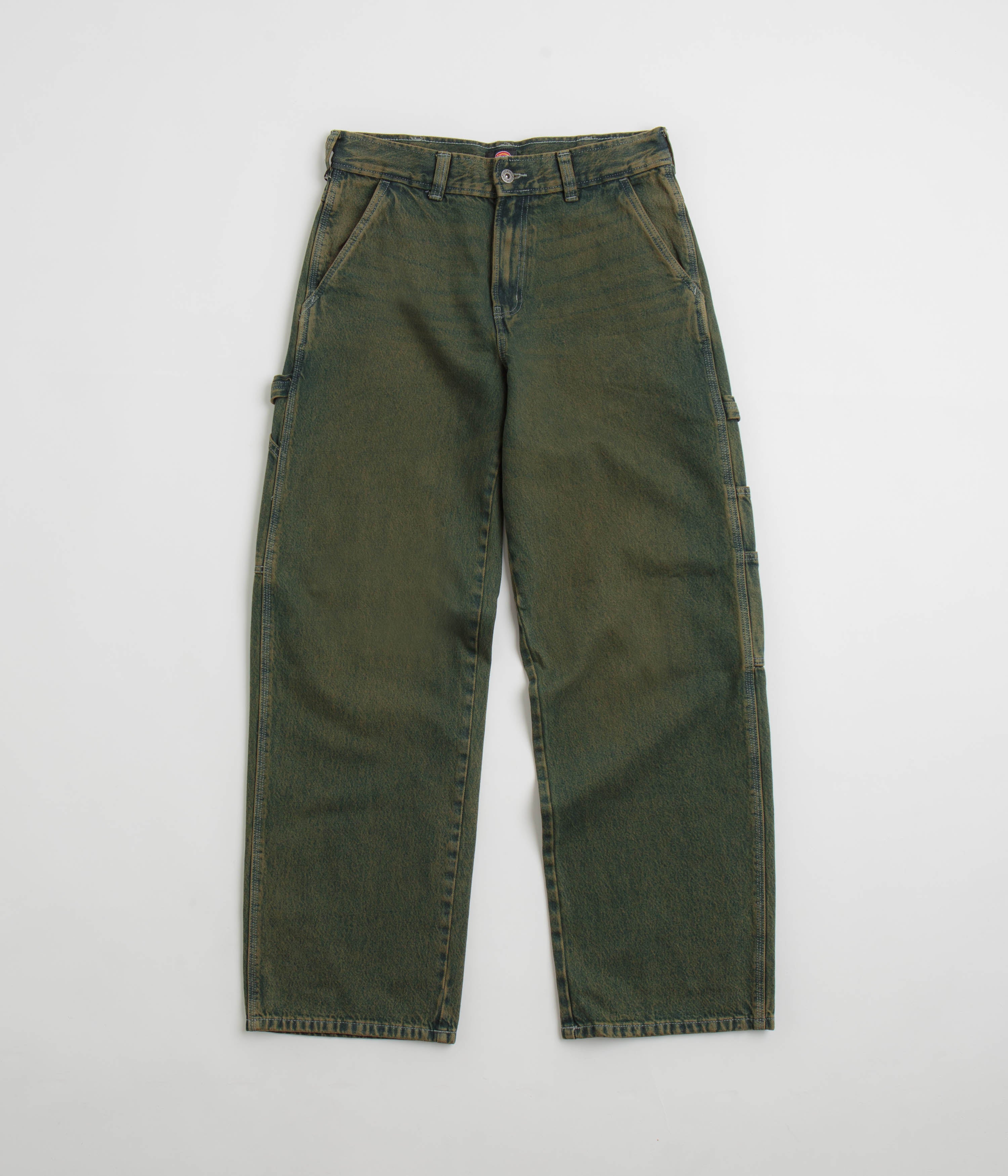 Dickies Loose Painter Jeans - Stunning Green Tone Fade