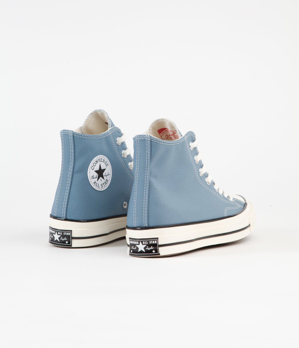 Converse CTAS 70's Hi Recycled Shoes - Stylish Indigo Oxide, Egret & Black