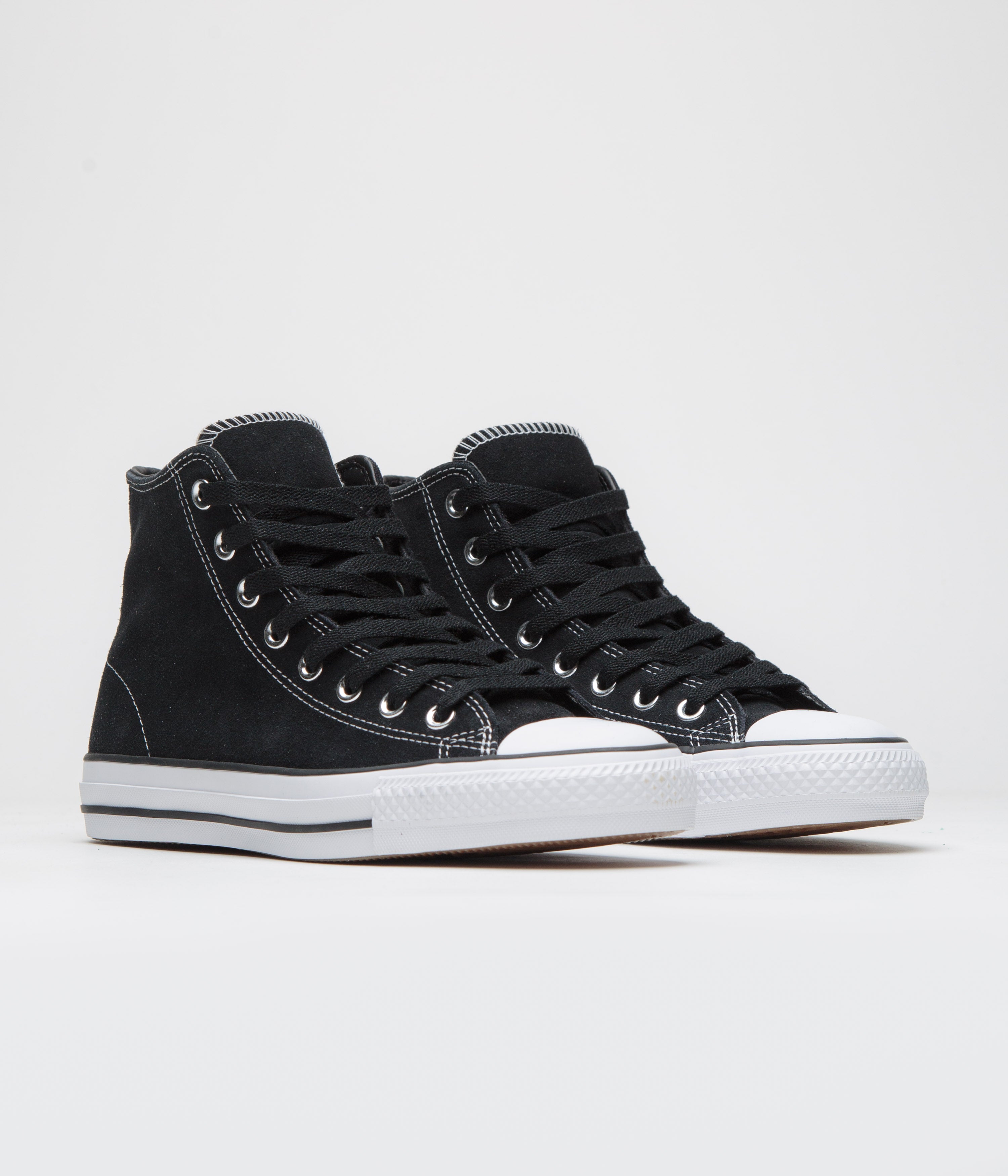 Converse Cons CTAS Pro Hi Shoes - Stylish Black/White Combo