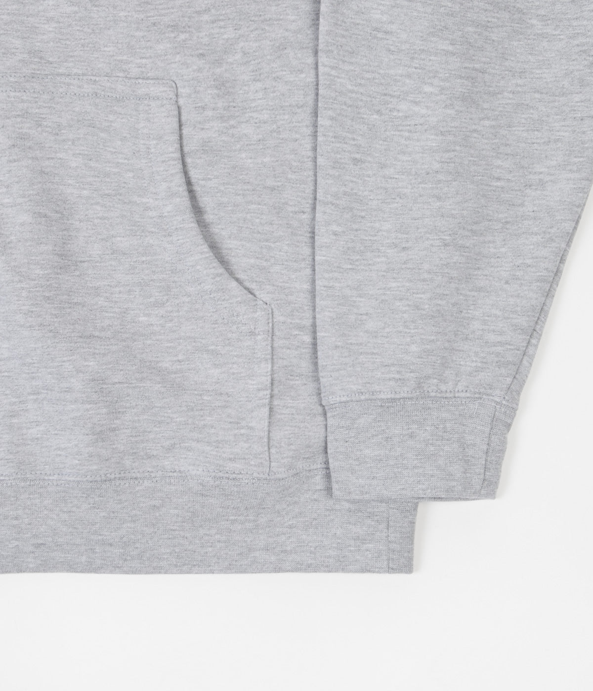 Butter Goods Heather Grey Match Hoodie - Stay Warm in Style!