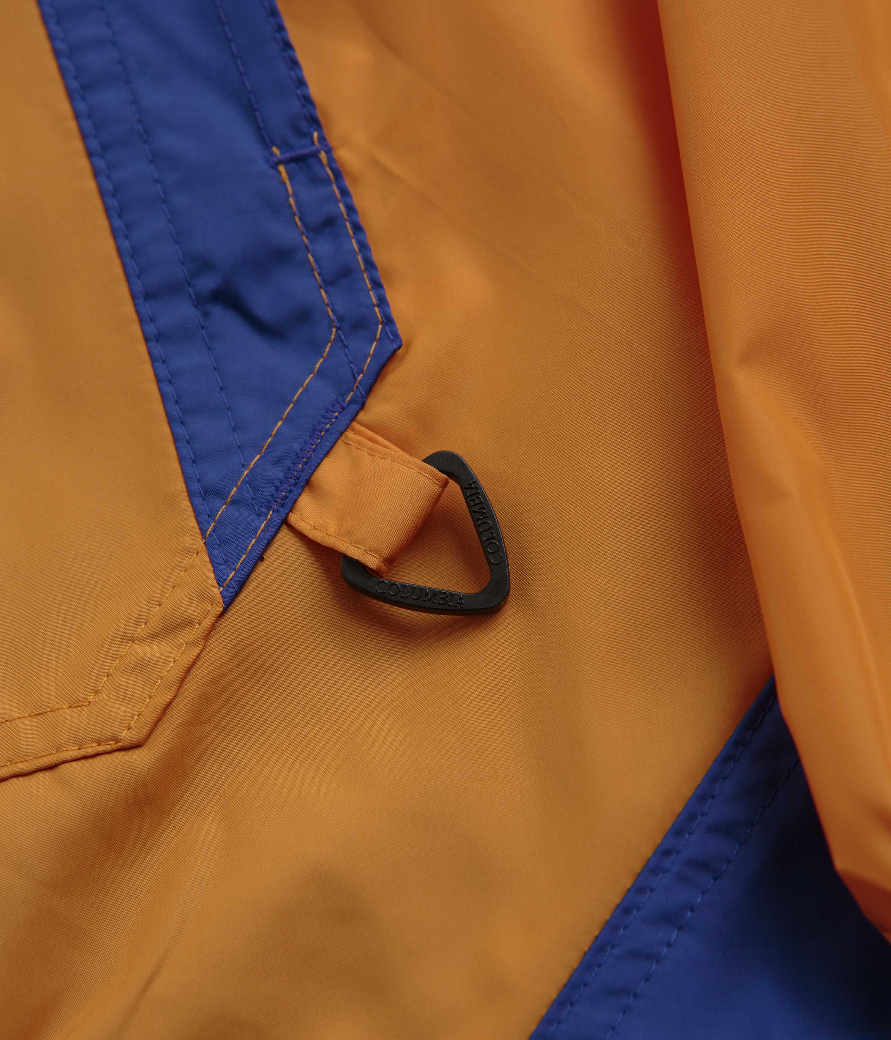 Columbia Challenger II Windbreaker: Stunning Sunstone & Clematis Blue Jacket