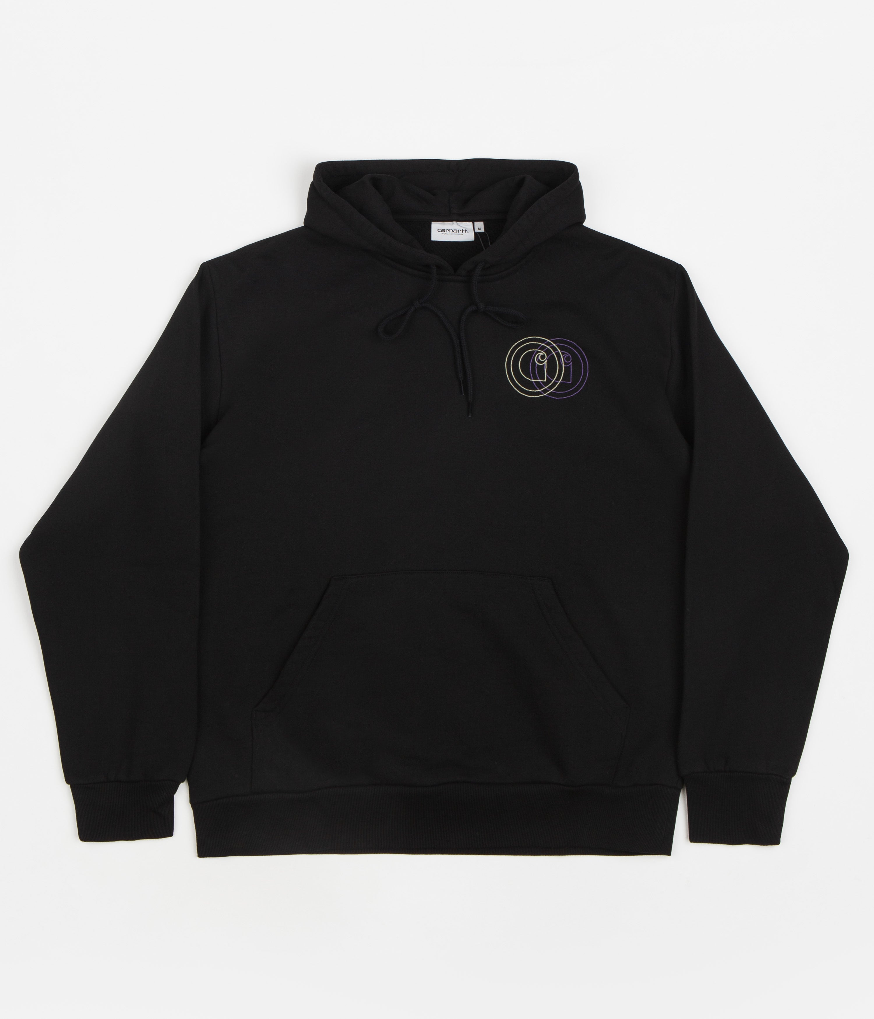 Carhartt Duel Black Hoodie - A Timeless Classic