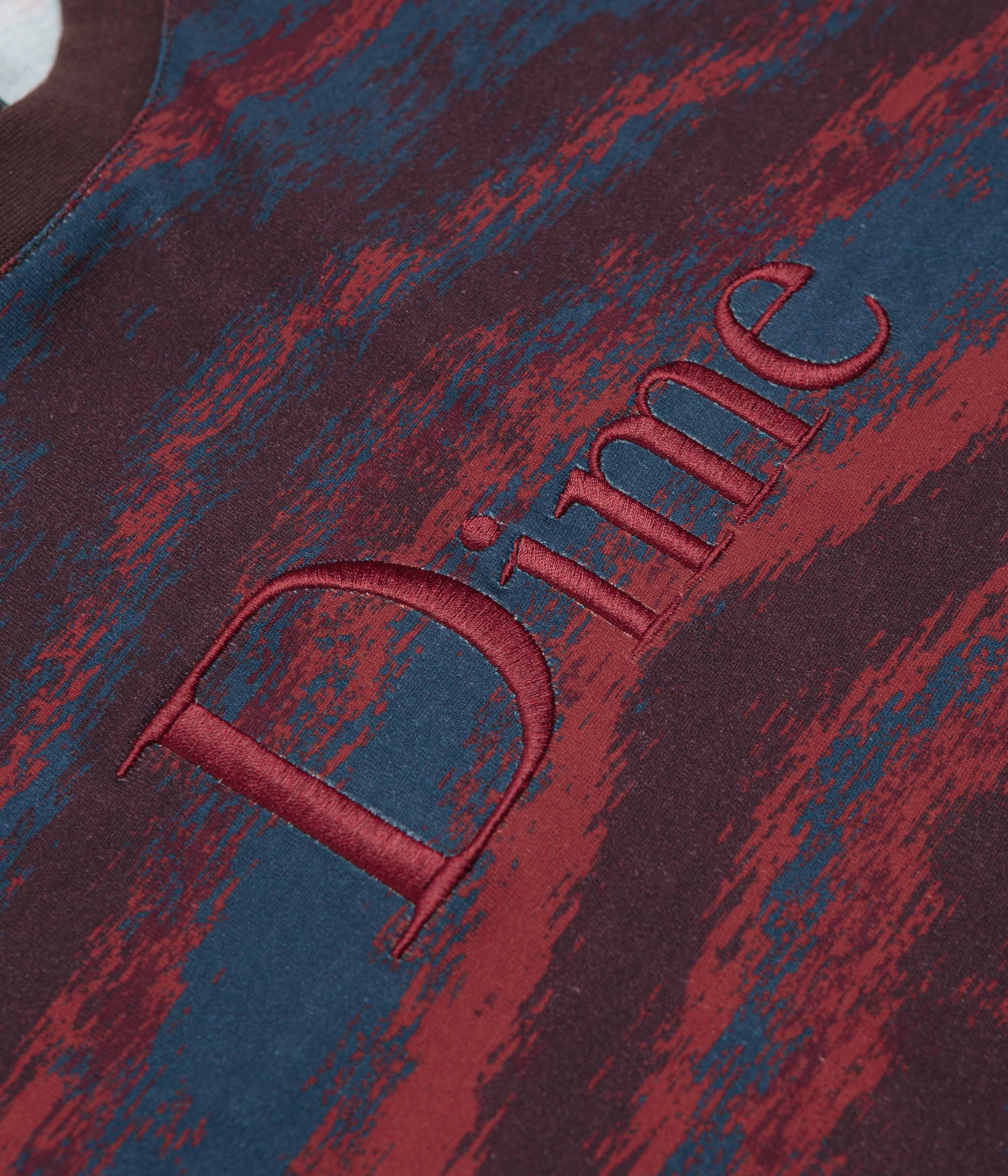 Stunning Dime Brushstroke Shirt in Bordeaux - A Must-Have!