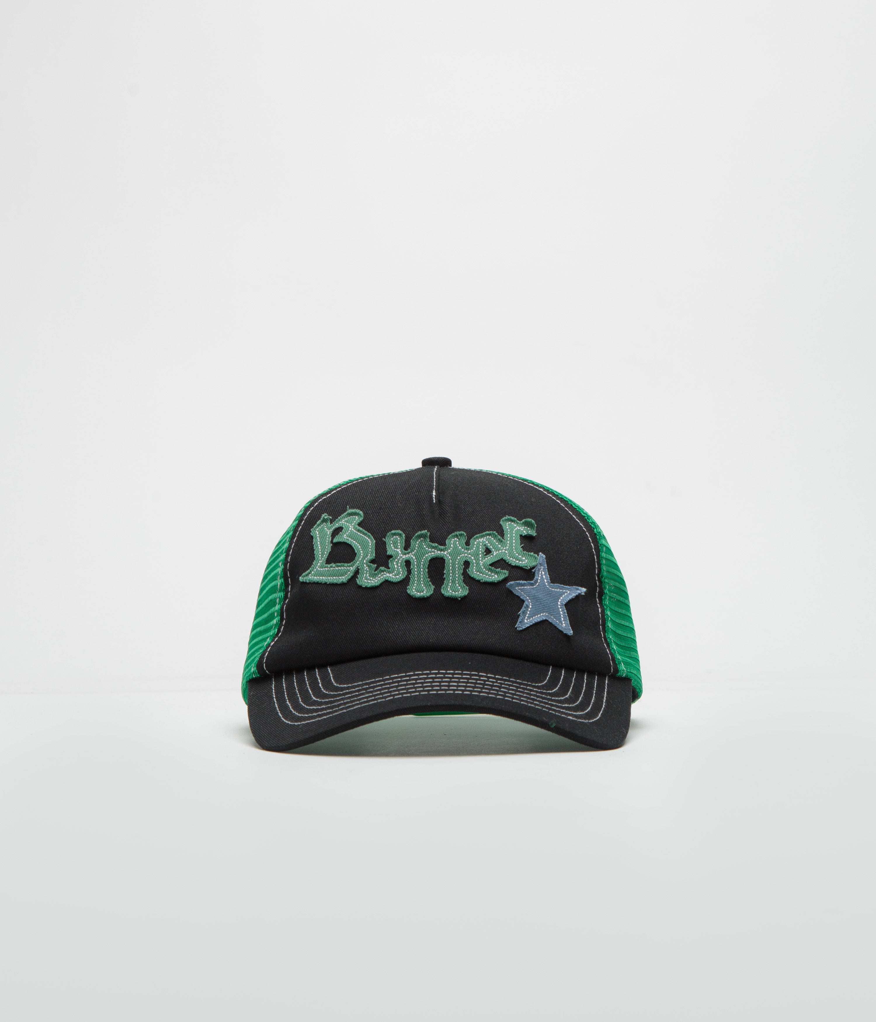 Butter Goods Edge Trucker Cap - Stylish Black