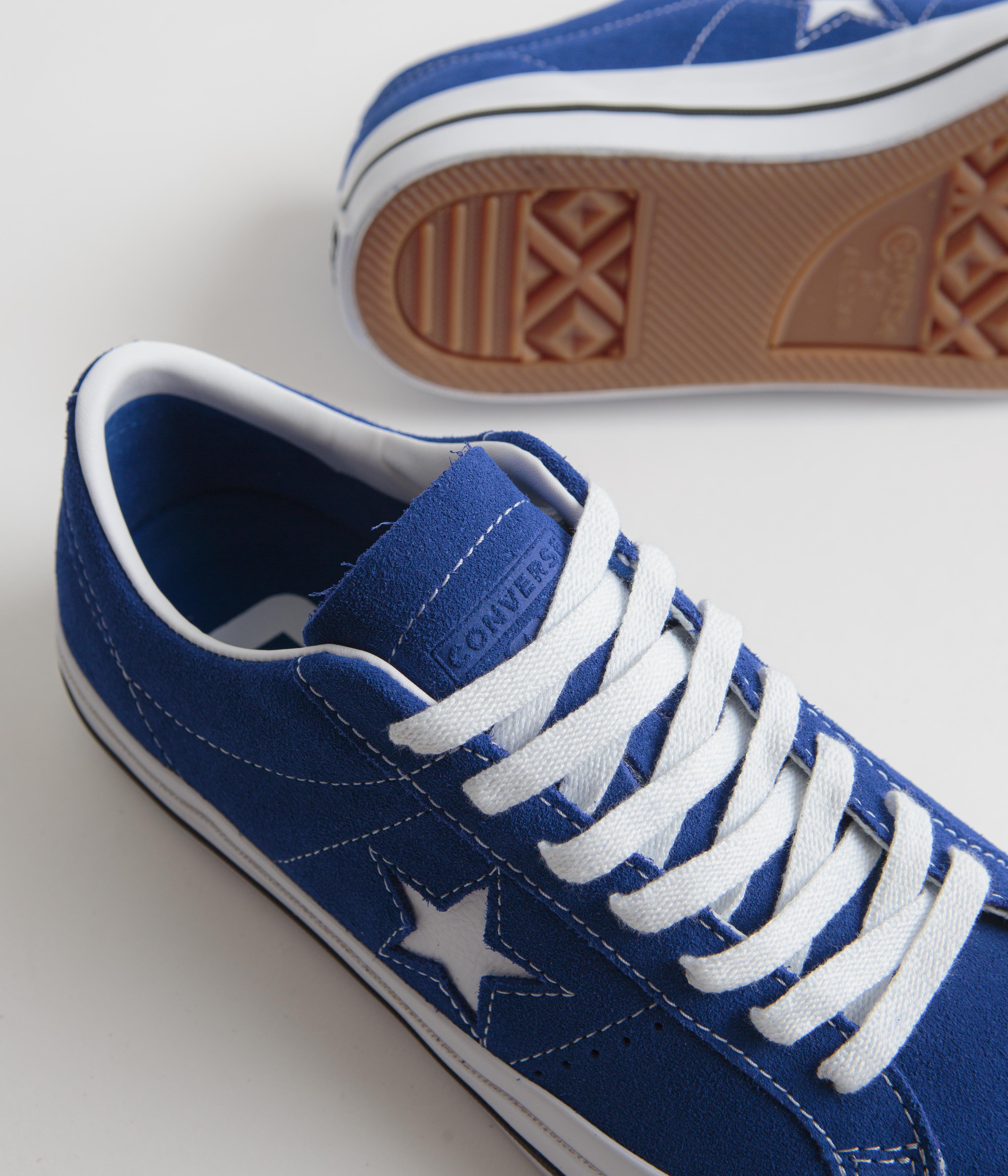 Converse One Star Pro Ox Shoes - Stunning Blue & White
