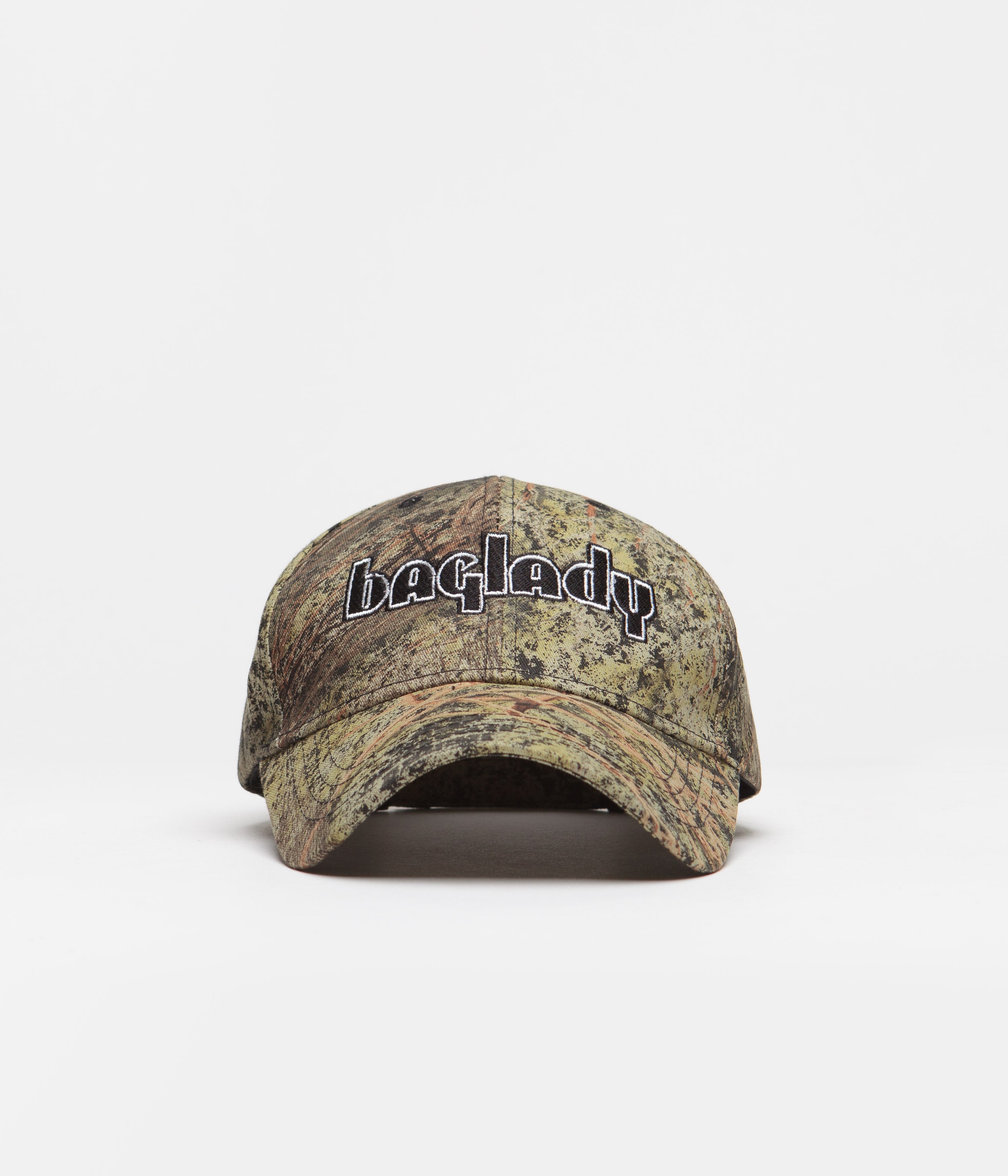 Baglady Camo Embroidered Cap - A Must-Have!