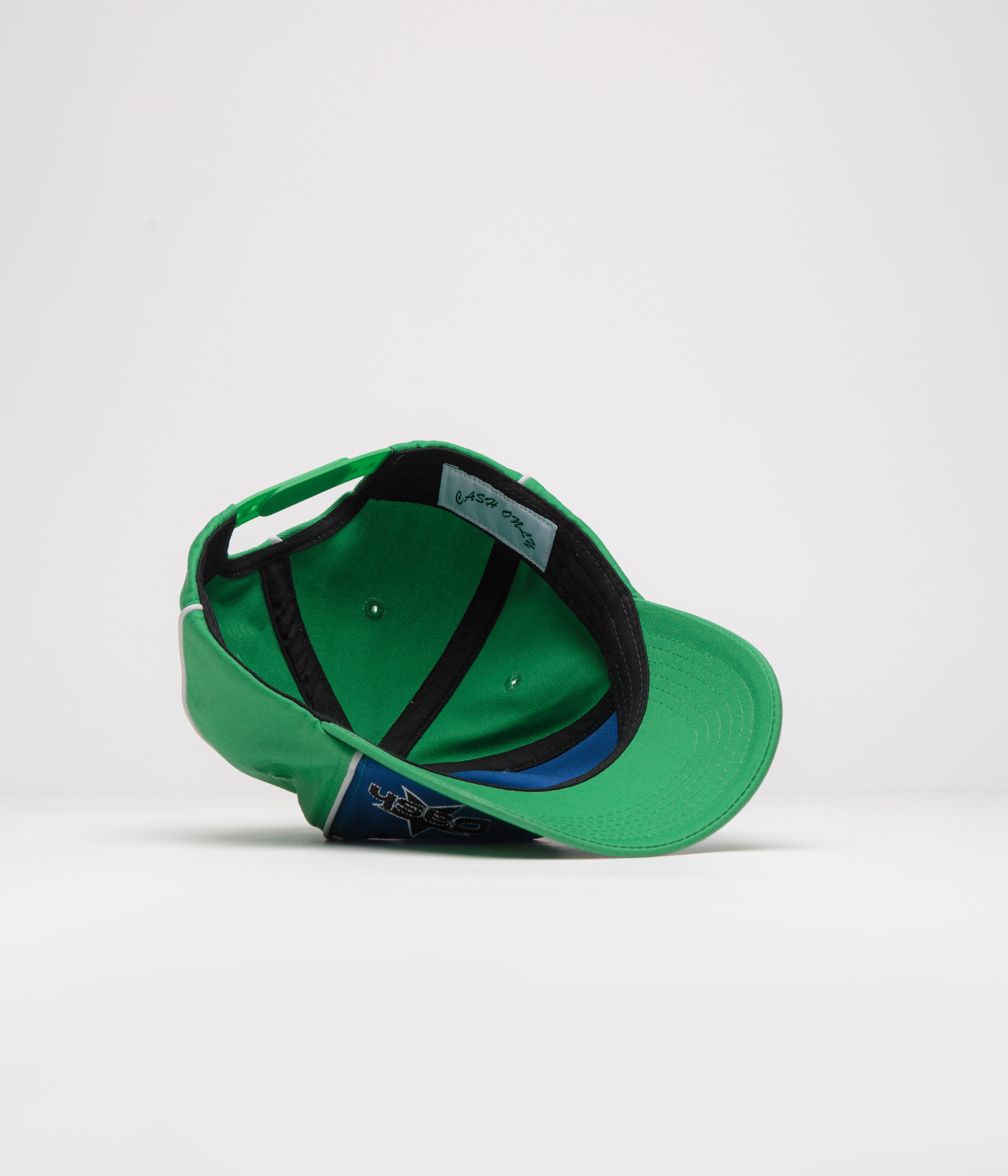 Cash Only Navy/Forest Outfield Cap - A Must - Have for Skate Lovers!