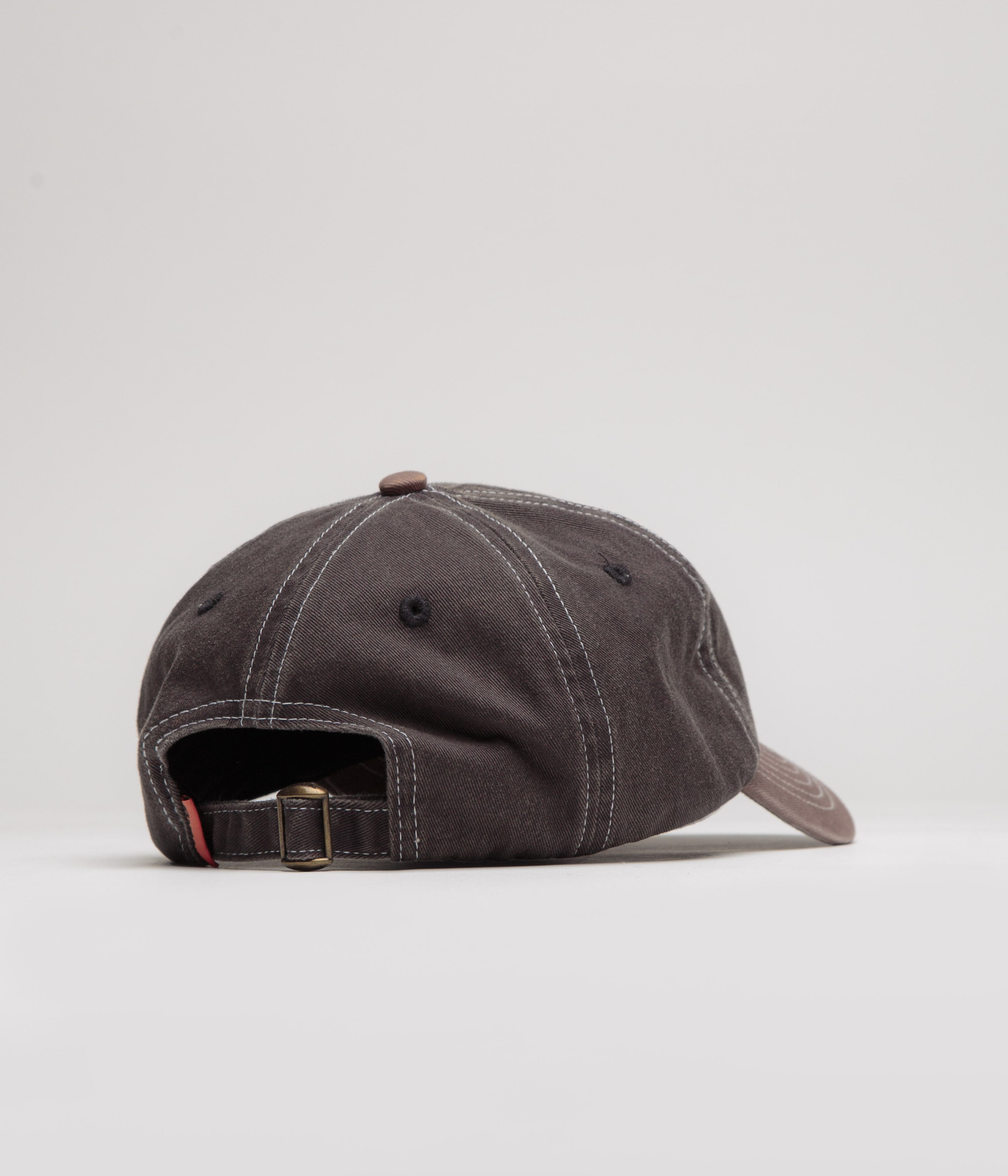 Butter Goods Stunning Art Cap - Charcoal & Redwood