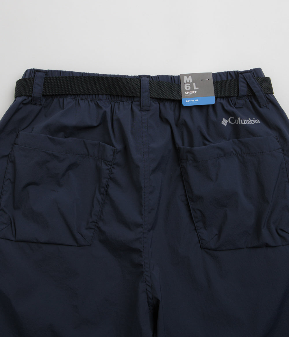 Columbia Sharpe Canyon Shorts - Stylish Collegiate Navy