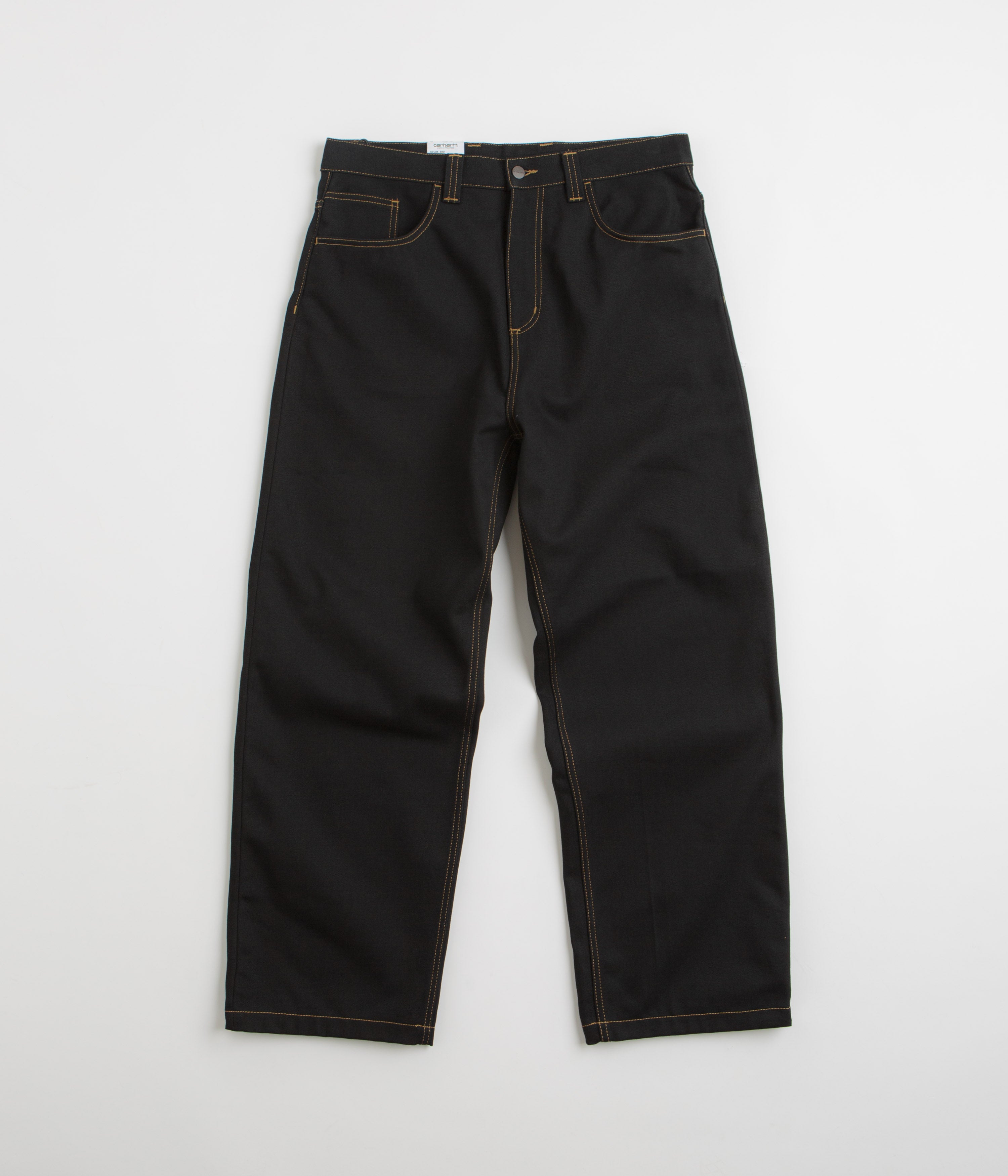 Carhartt Brandon Black Denim Pants - Timeless Workwear