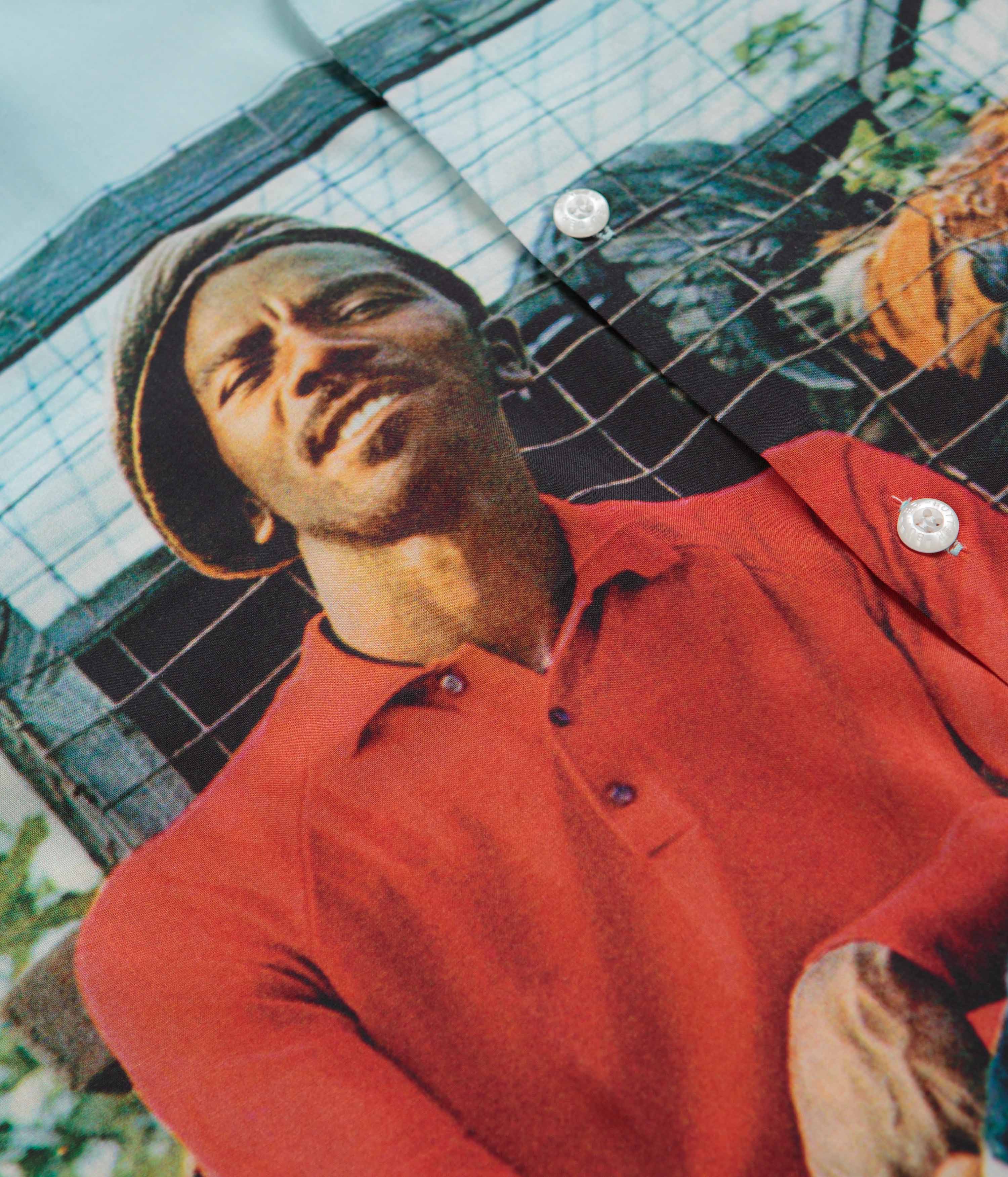 Butter Goods x Blue Note Chicken Shack Multi Shirt - A Jazz-Inspired Skate Essential