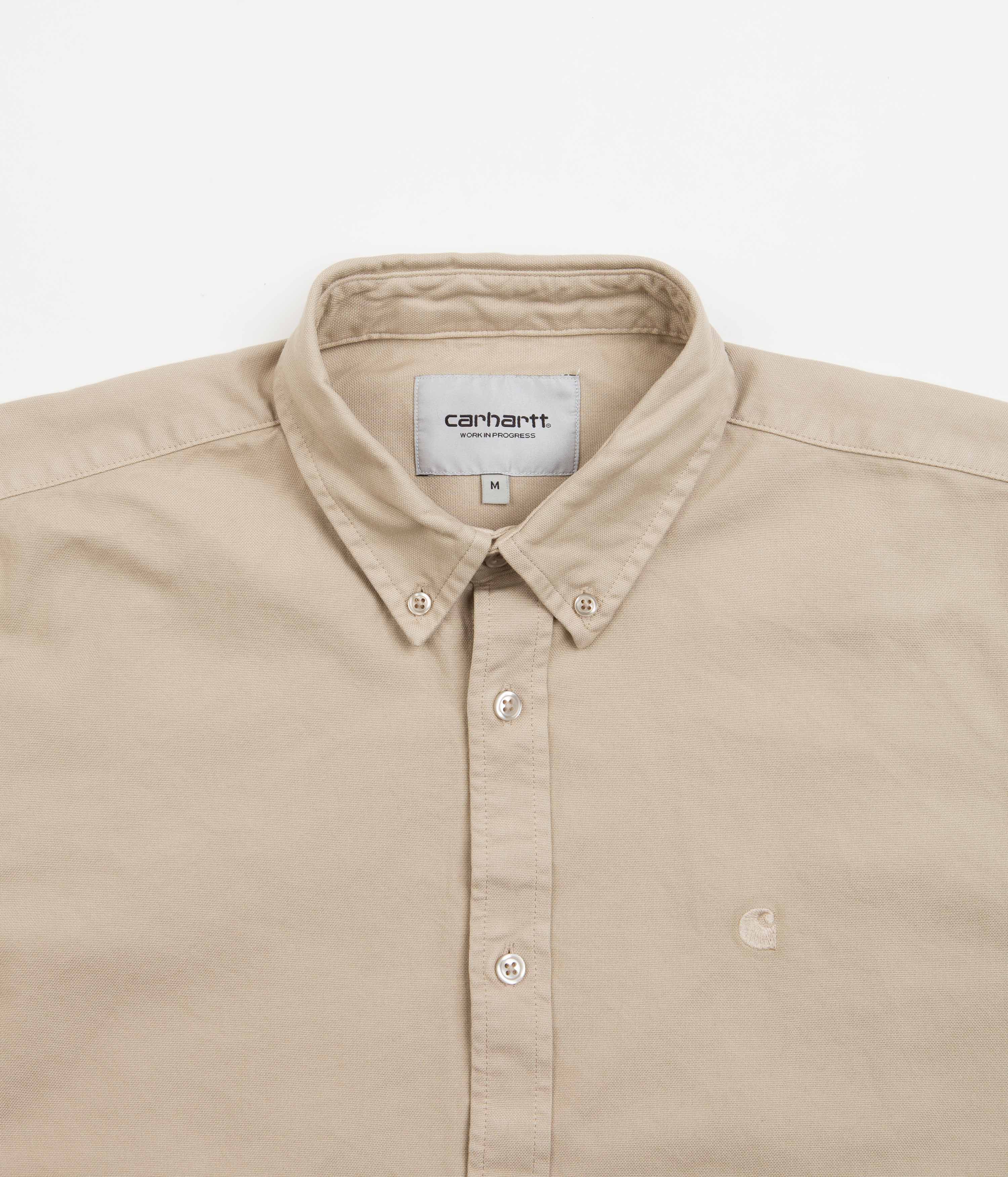 Carhartt Bolton Shirt - Wall: A Timeless Workwear Essential